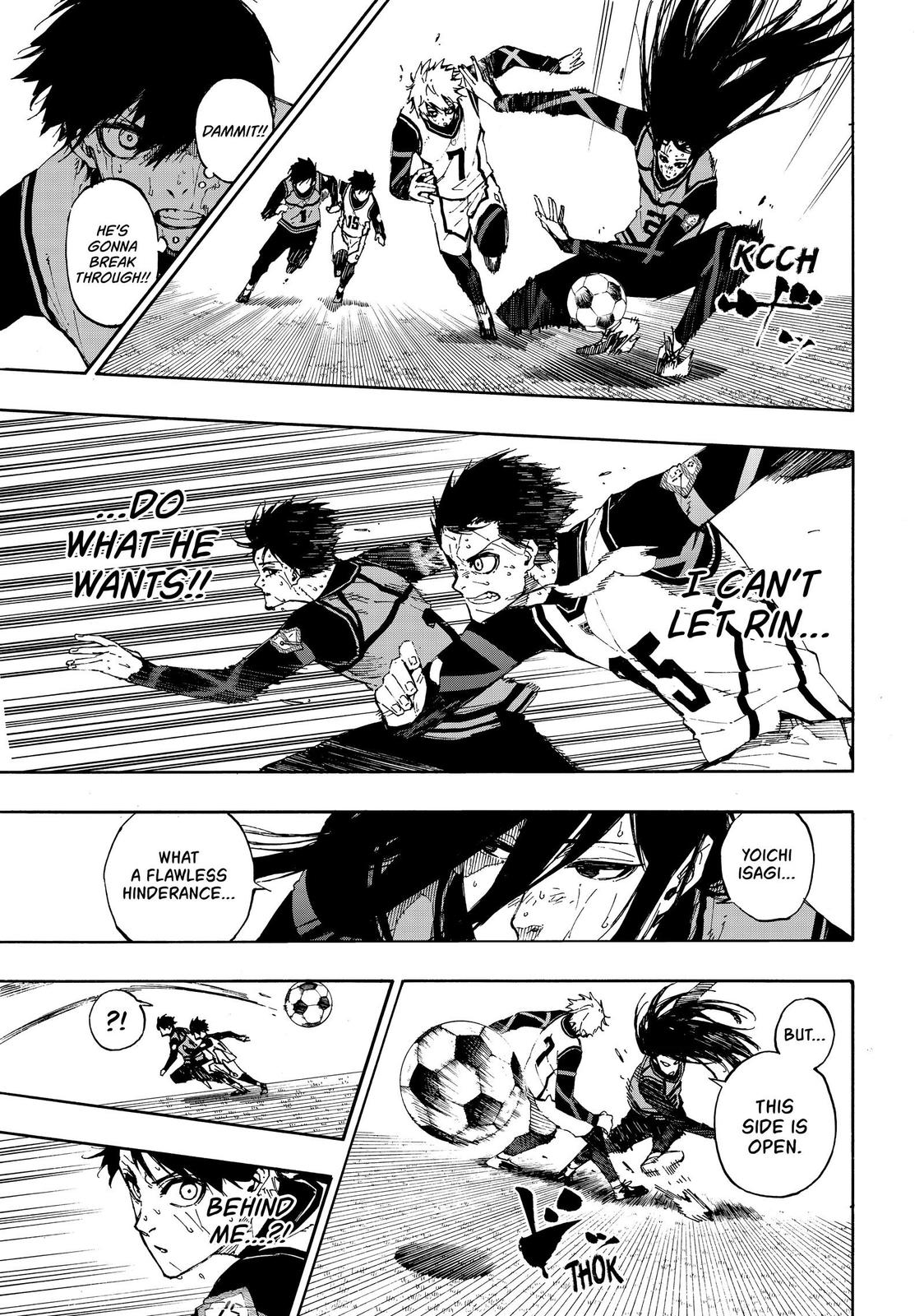 Blue Lock Chapter 82 - Page 13