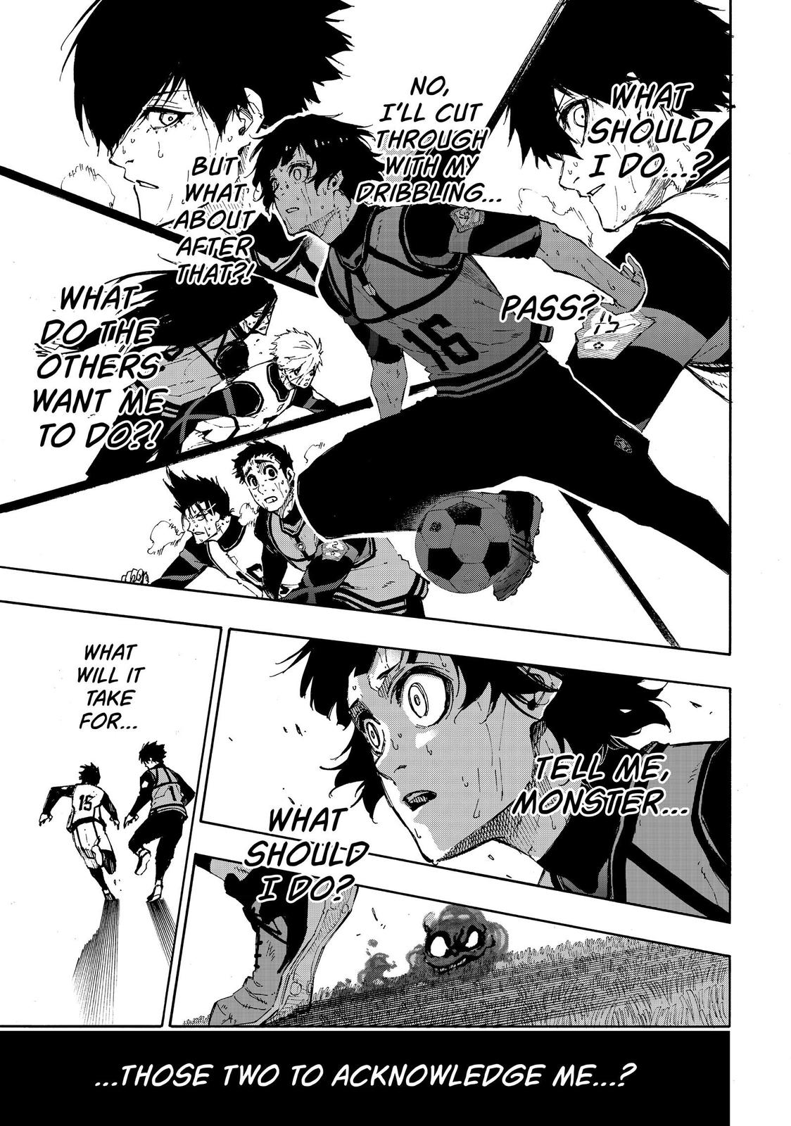 Blue Lock Chapter 82 - Page 15
