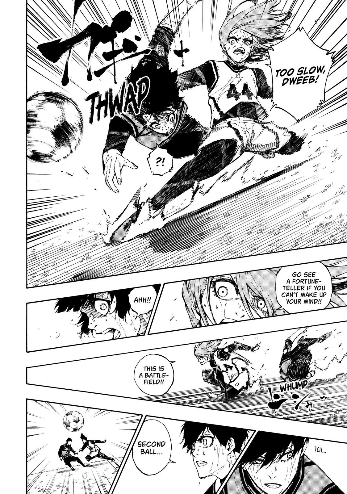 Blue Lock Chapter 82 - Page 16