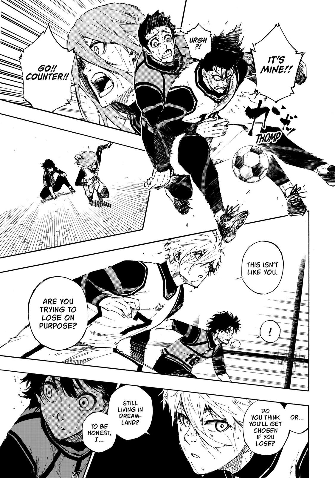 Blue Lock Chapter 82 - Page 17