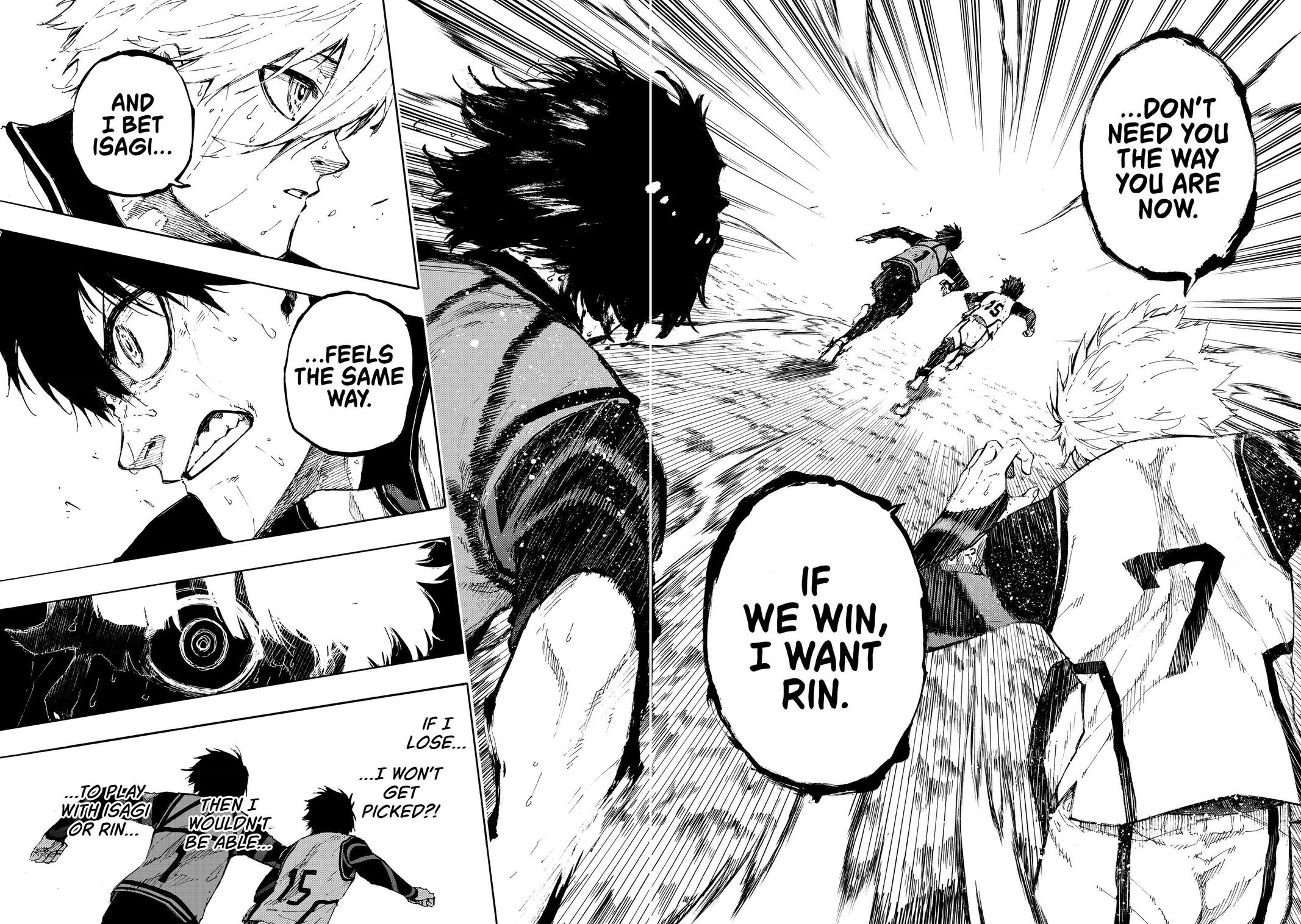 Blue Lock Chapter 82 - Page 18