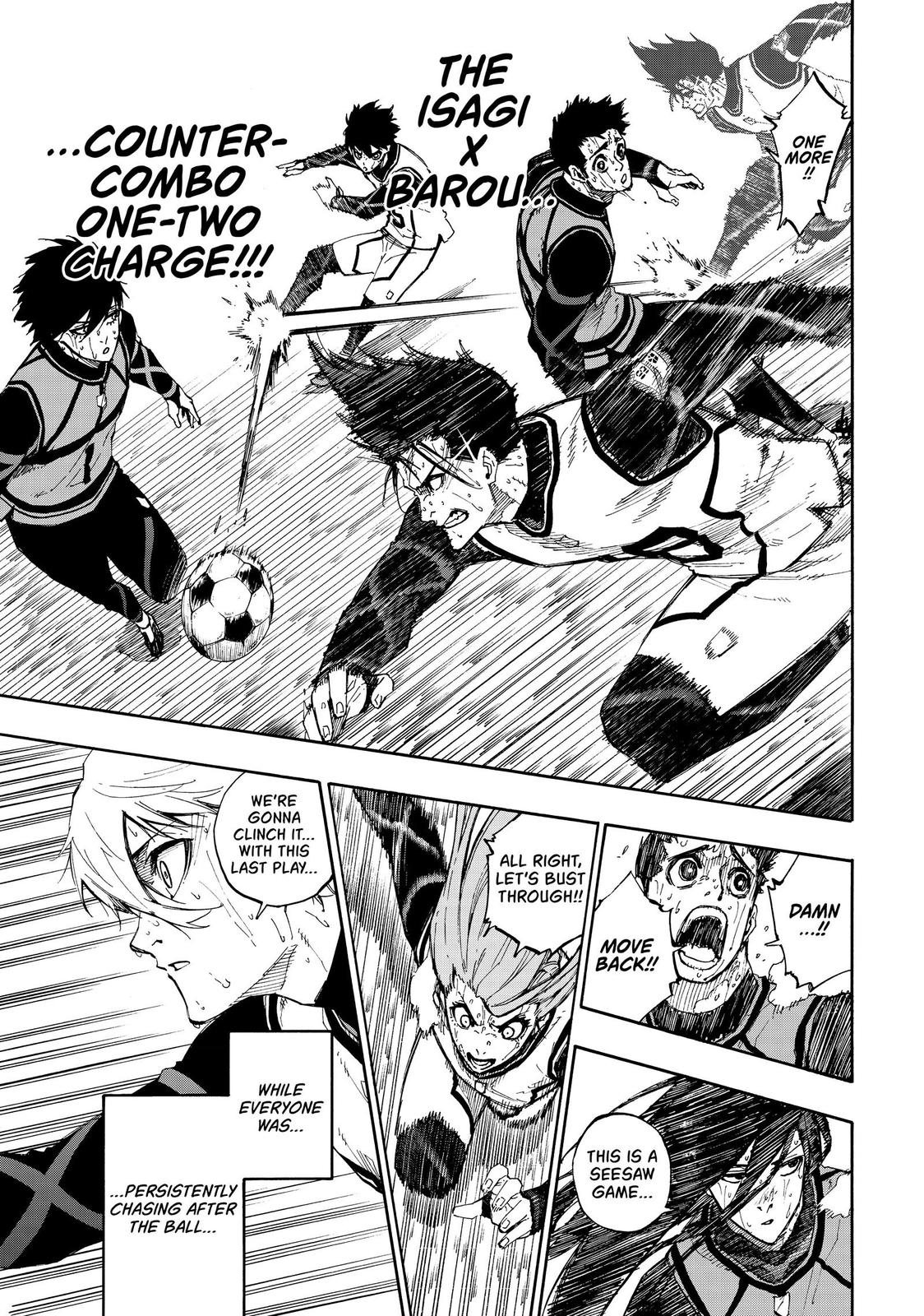 Blue Lock Chapter 83 - Page 3