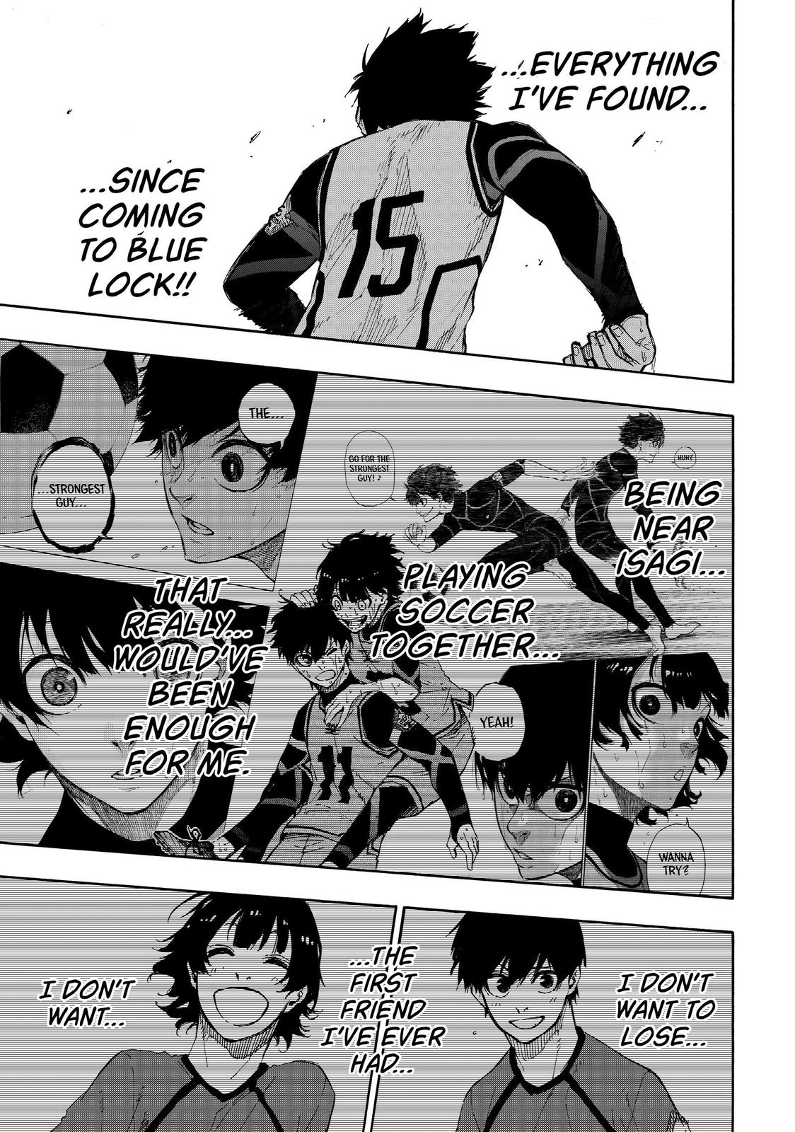 Blue Lock Chapter 83 - Page 5