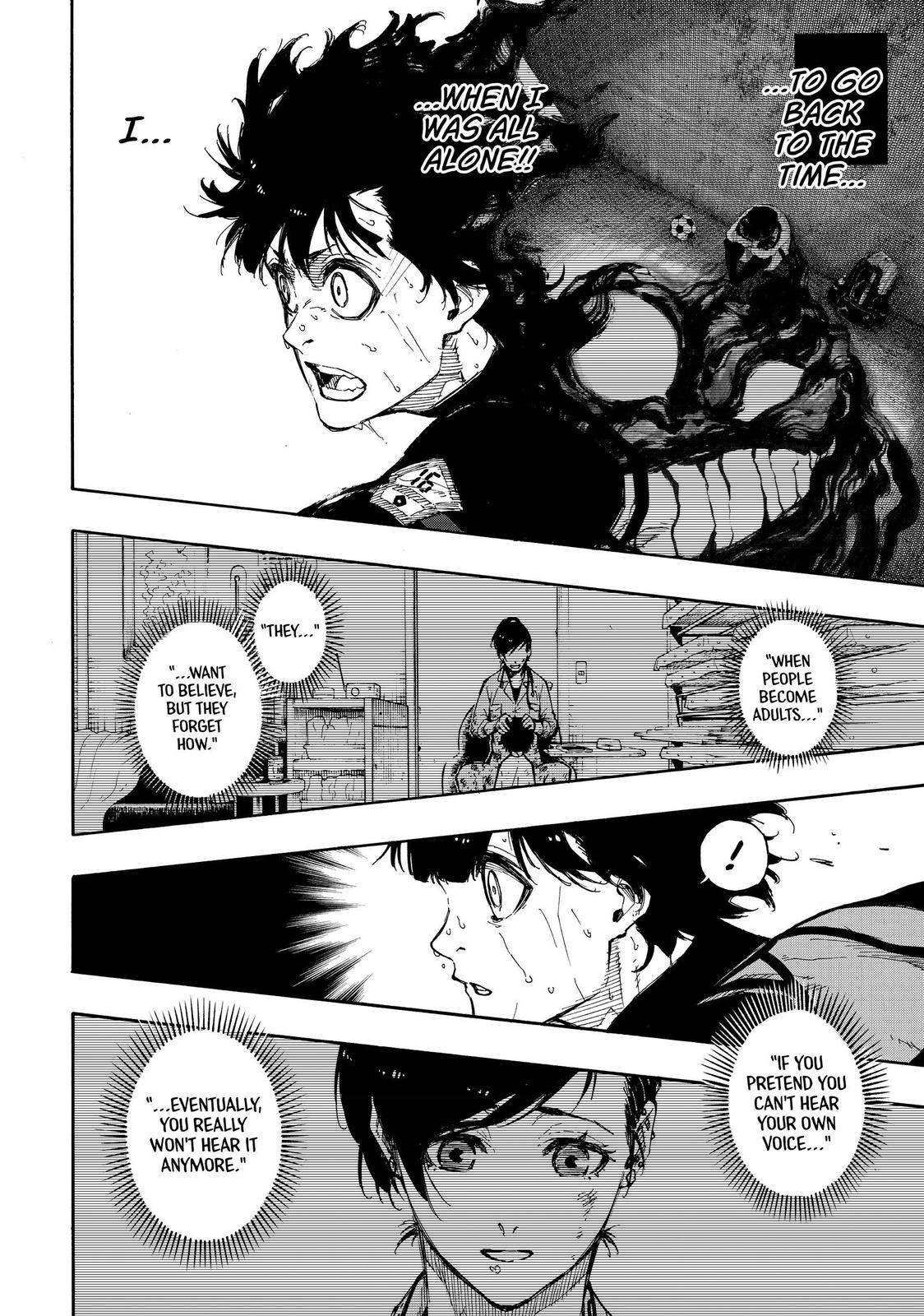 Blue Lock Chapter 83 - Page 6