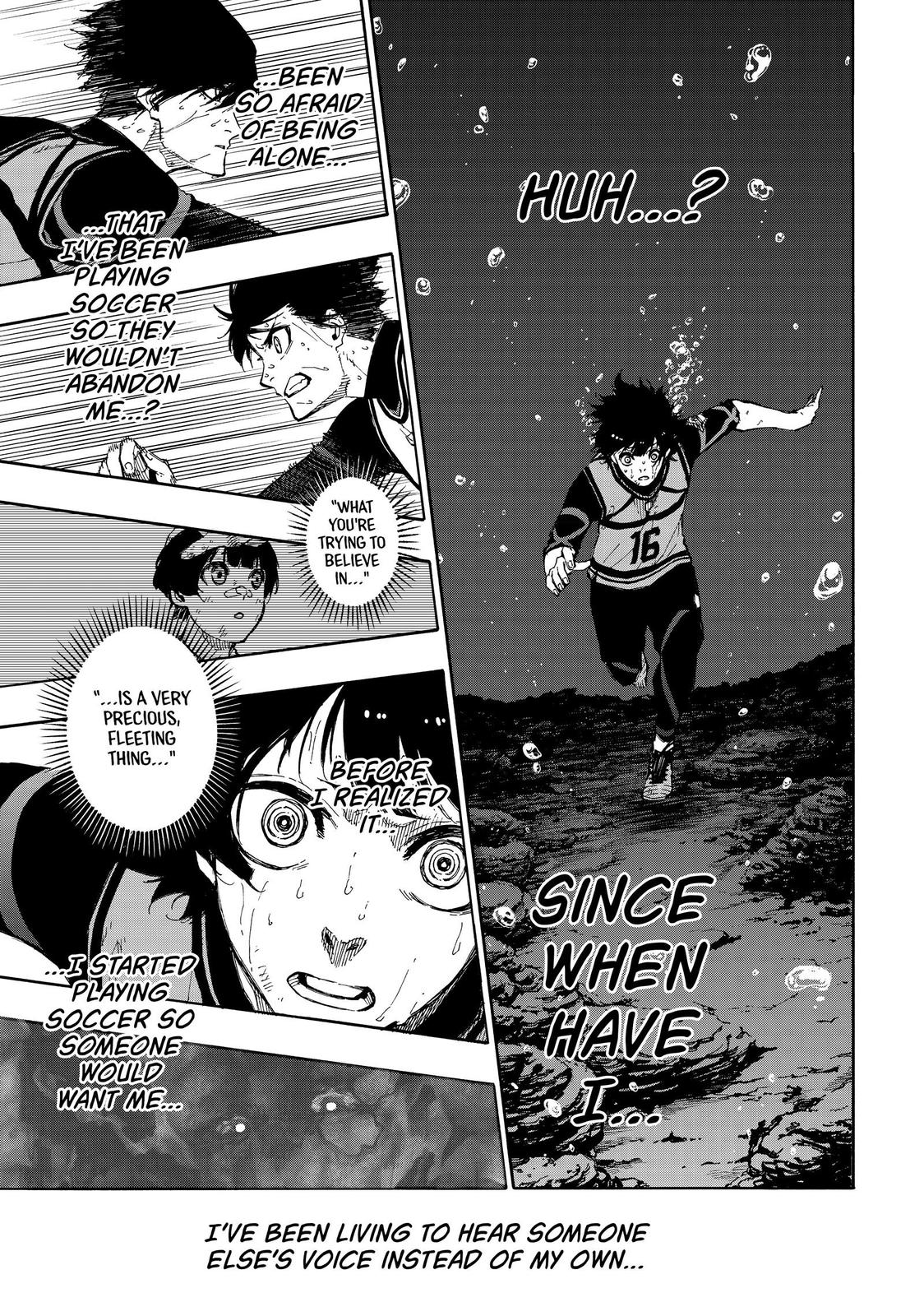 Blue Lock Chapter 83 - Page 7