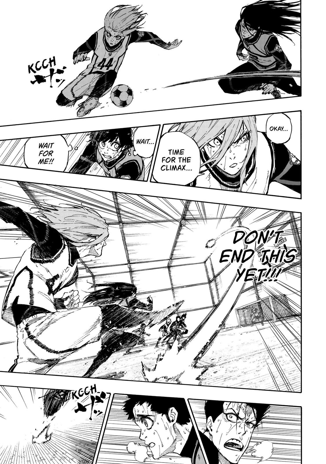 Blue Lock Chapter 83 - Page 10