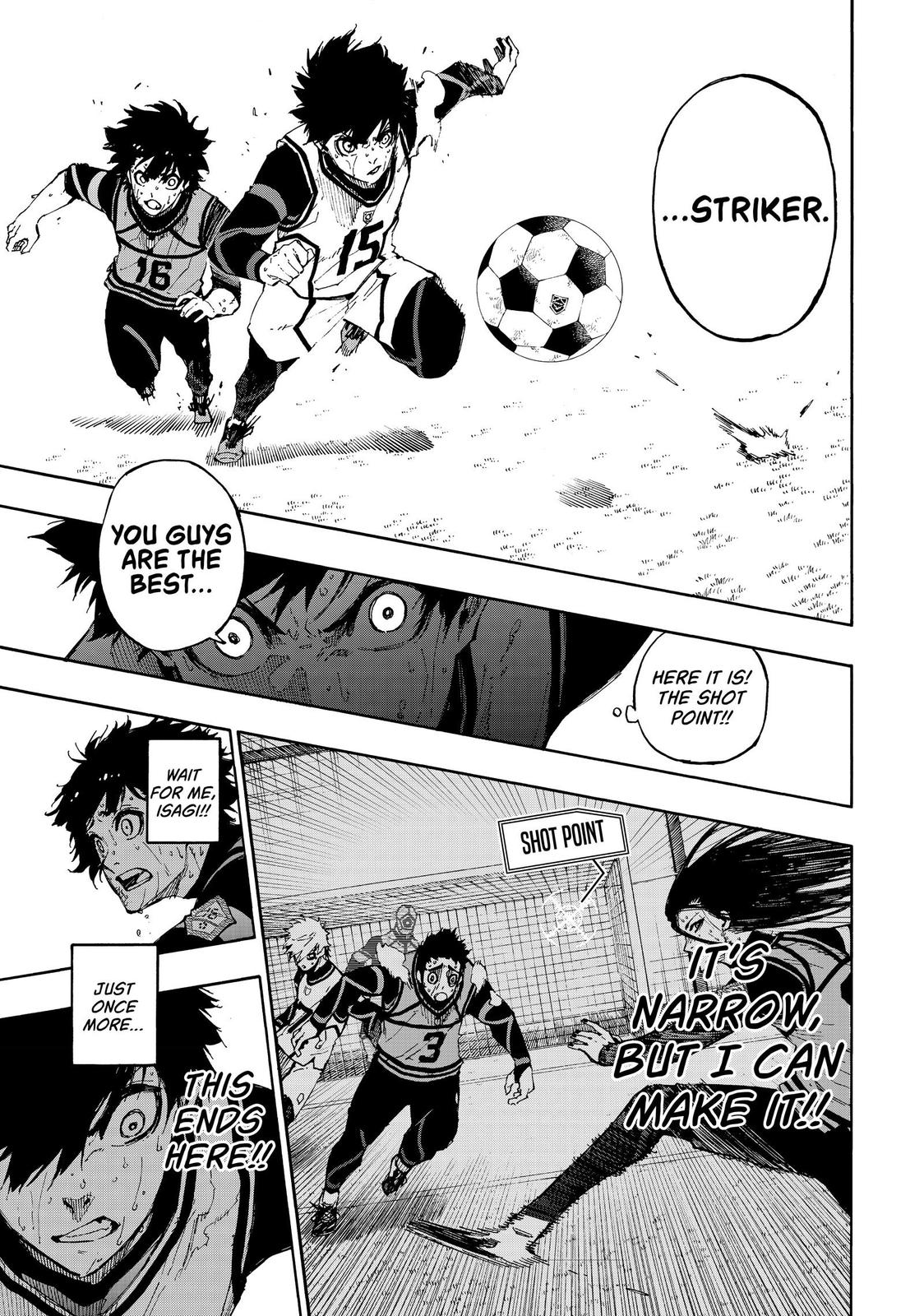 Blue Lock Chapter 83 - Page 12
