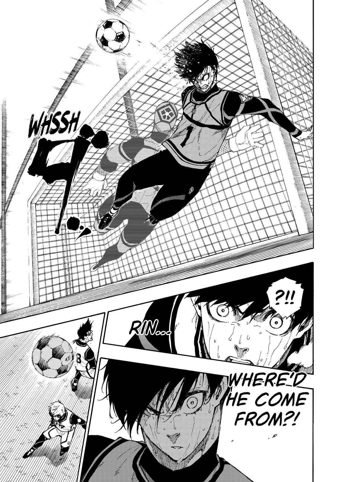 Blue Lock Chapter 83 - Page 14
