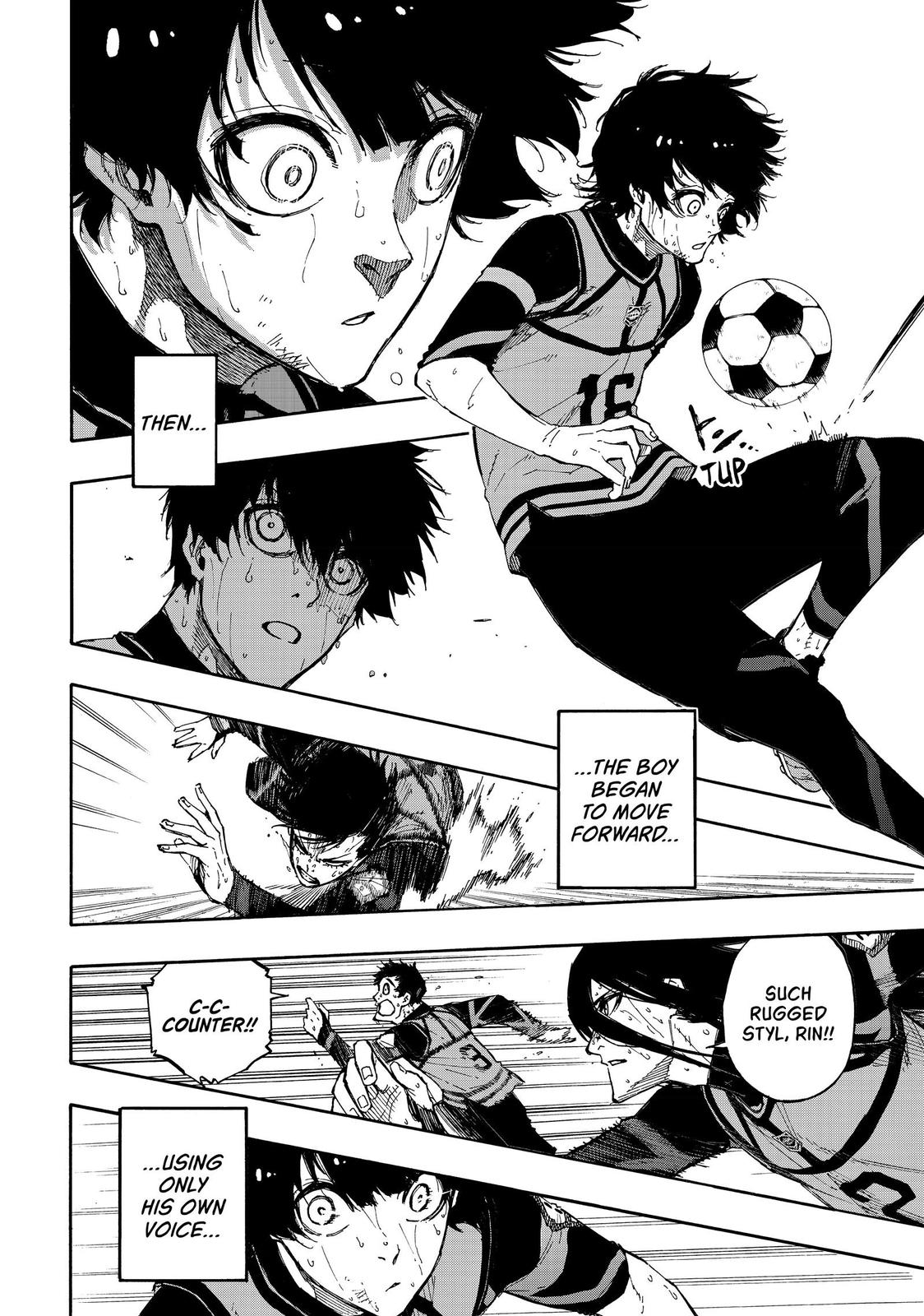 Blue Lock Chapter 83 - Page 15