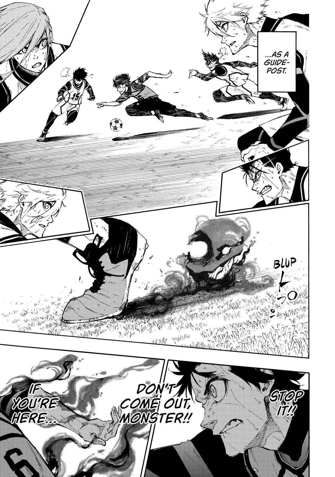 Blue Lock Chapter 83 - Page 16