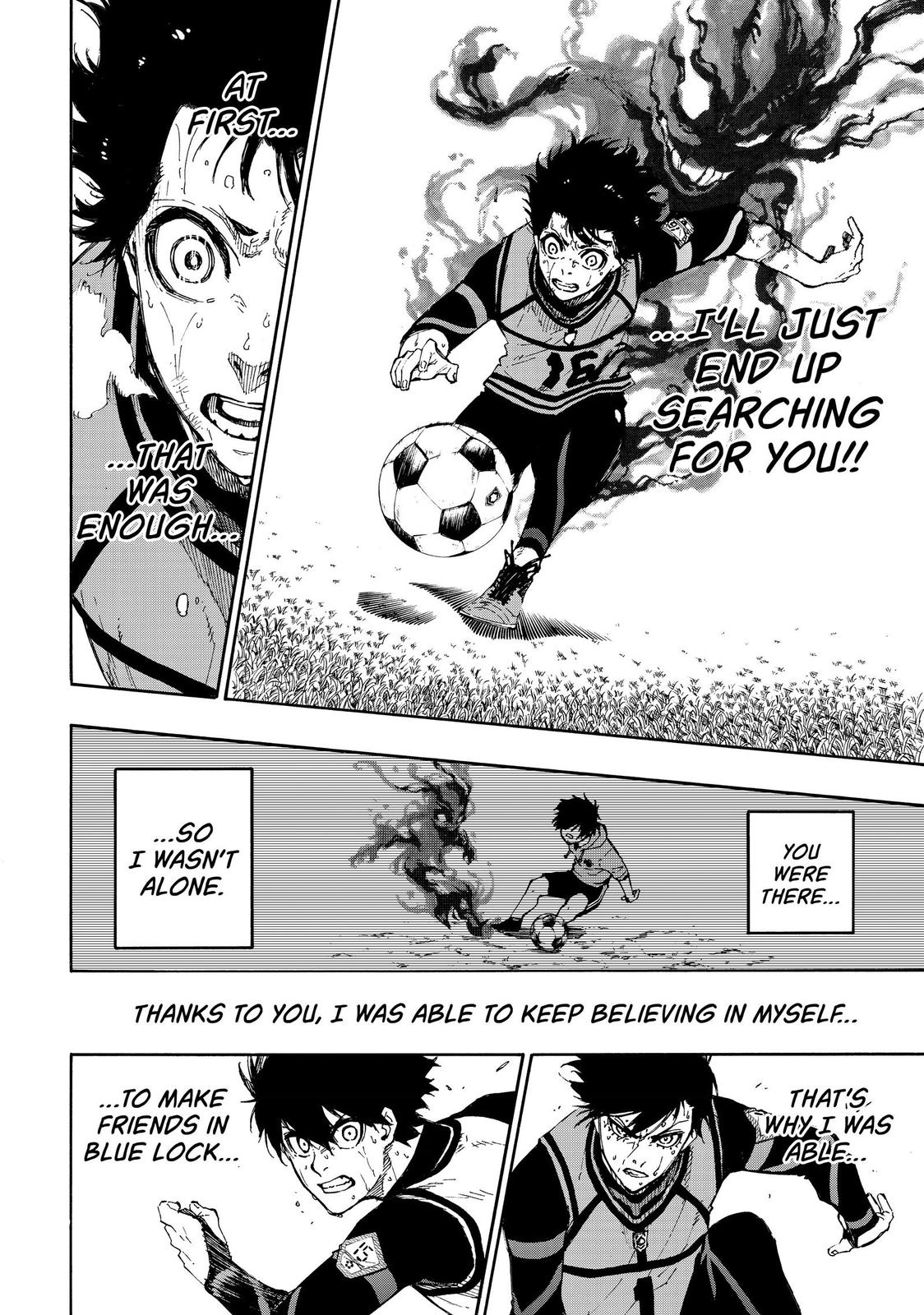 Blue Lock Chapter 83 - Page 17