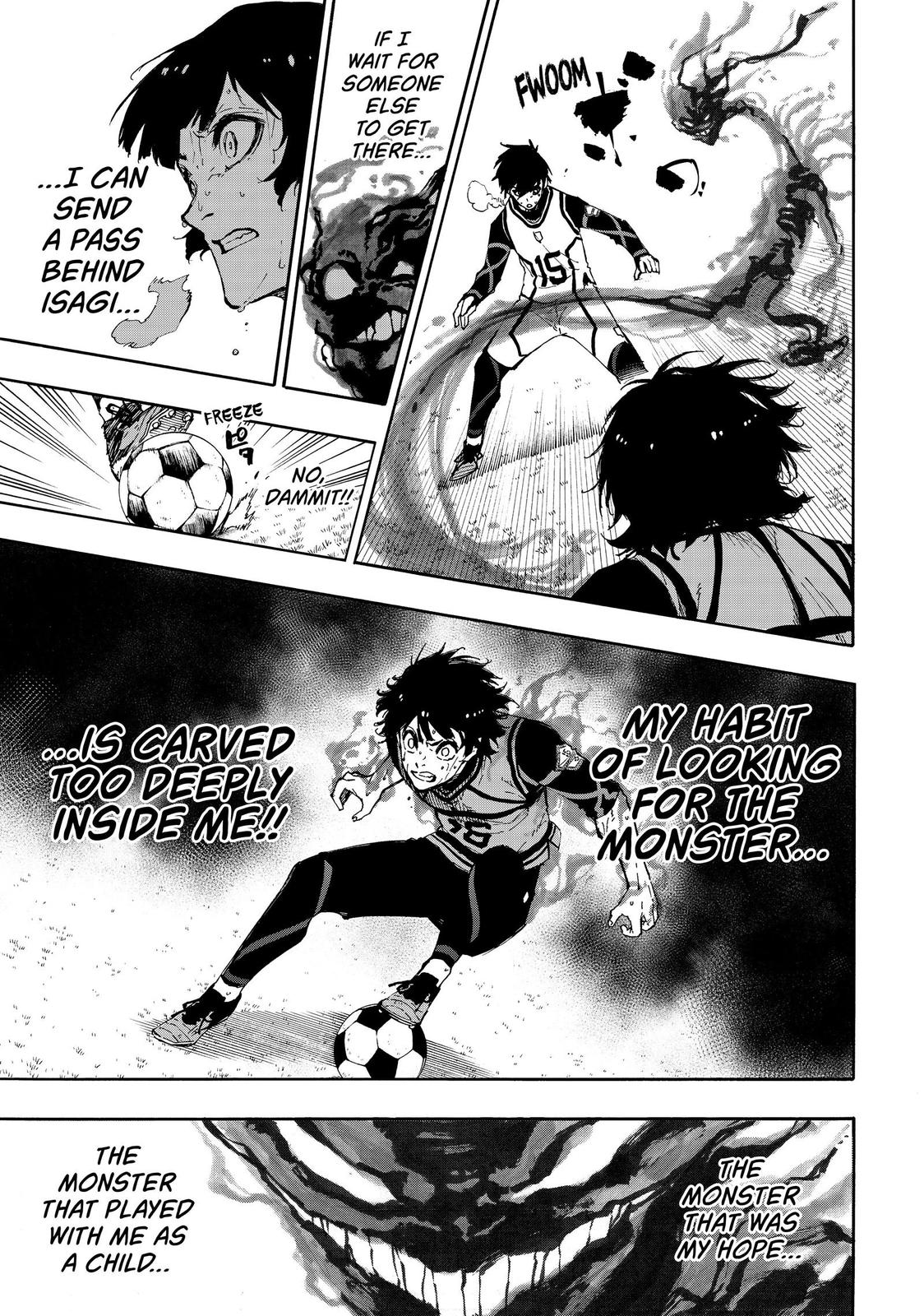 Blue Lock Chapter 84 - Page 3