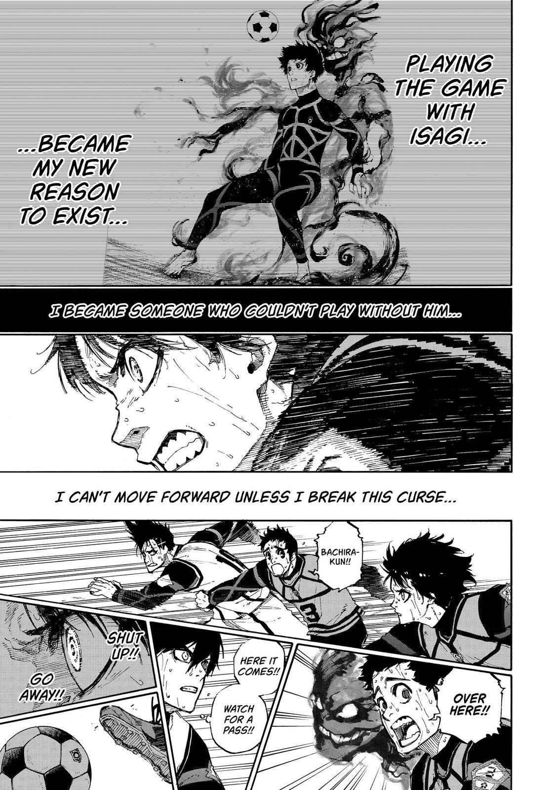 Blue Lock Chapter 84 - Page 5