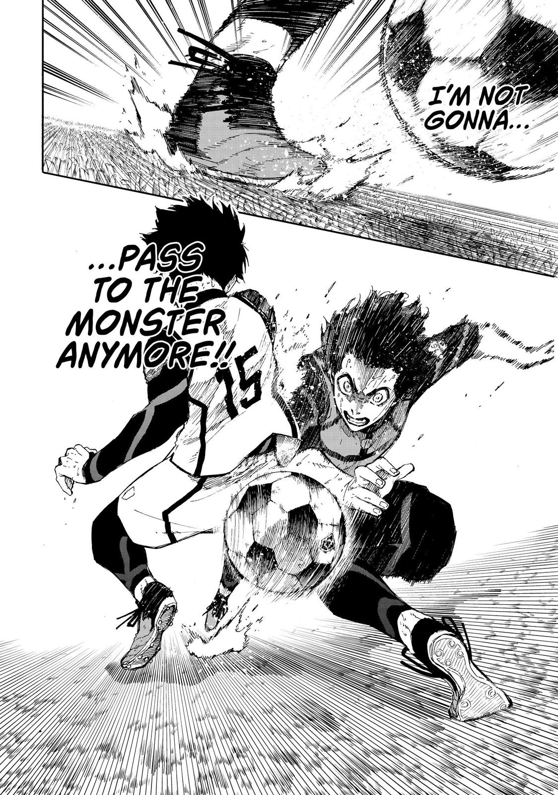 Blue Lock Chapter 84 - Page 6