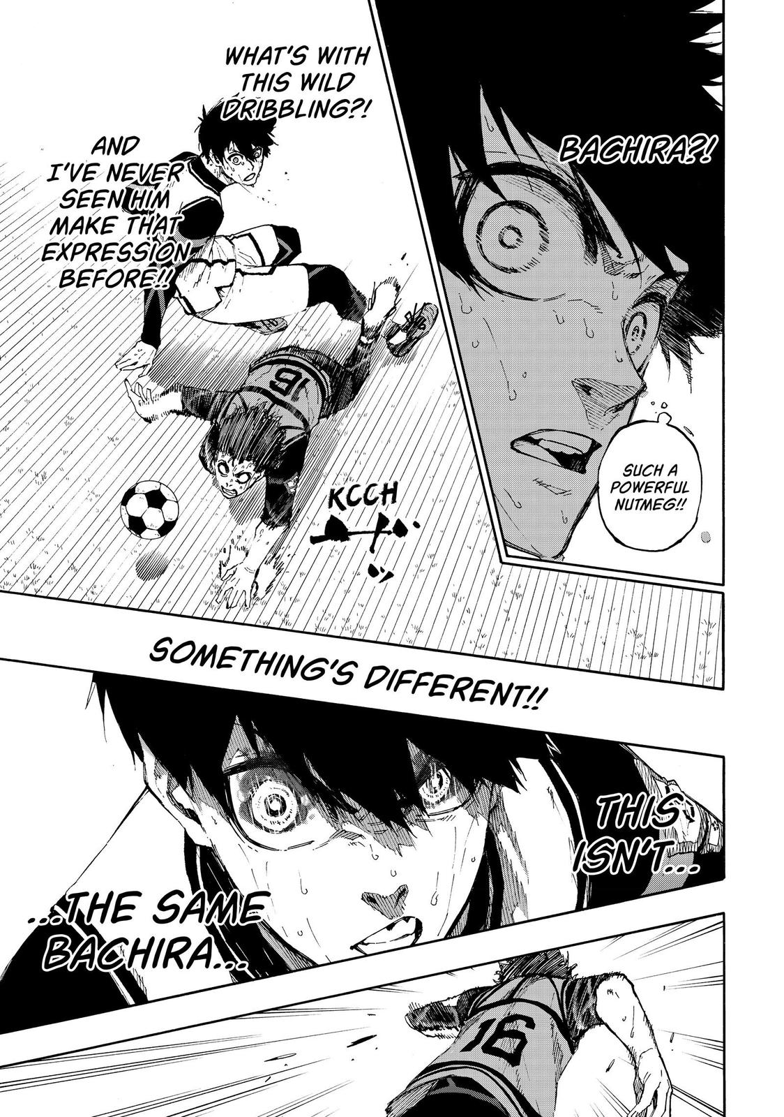 Blue Lock Chapter 84 - Page 7