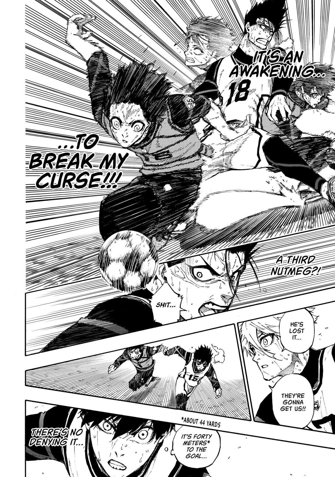 Blue Lock Chapter 84 - Page 10