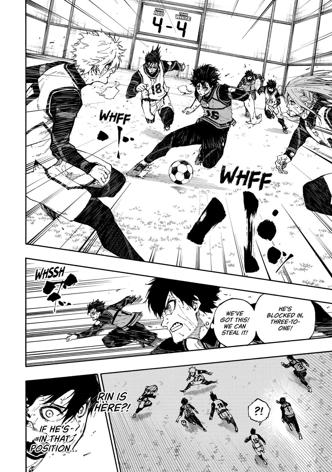 Blue Lock Chapter 84 - Page 12