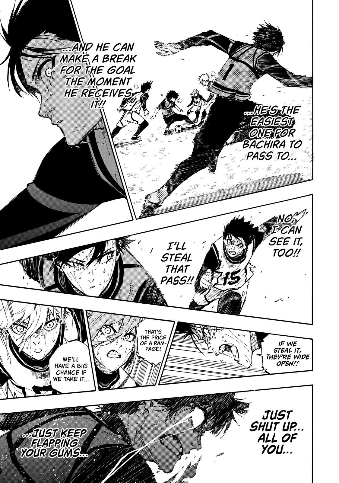 Blue Lock Chapter 84 - Page 13