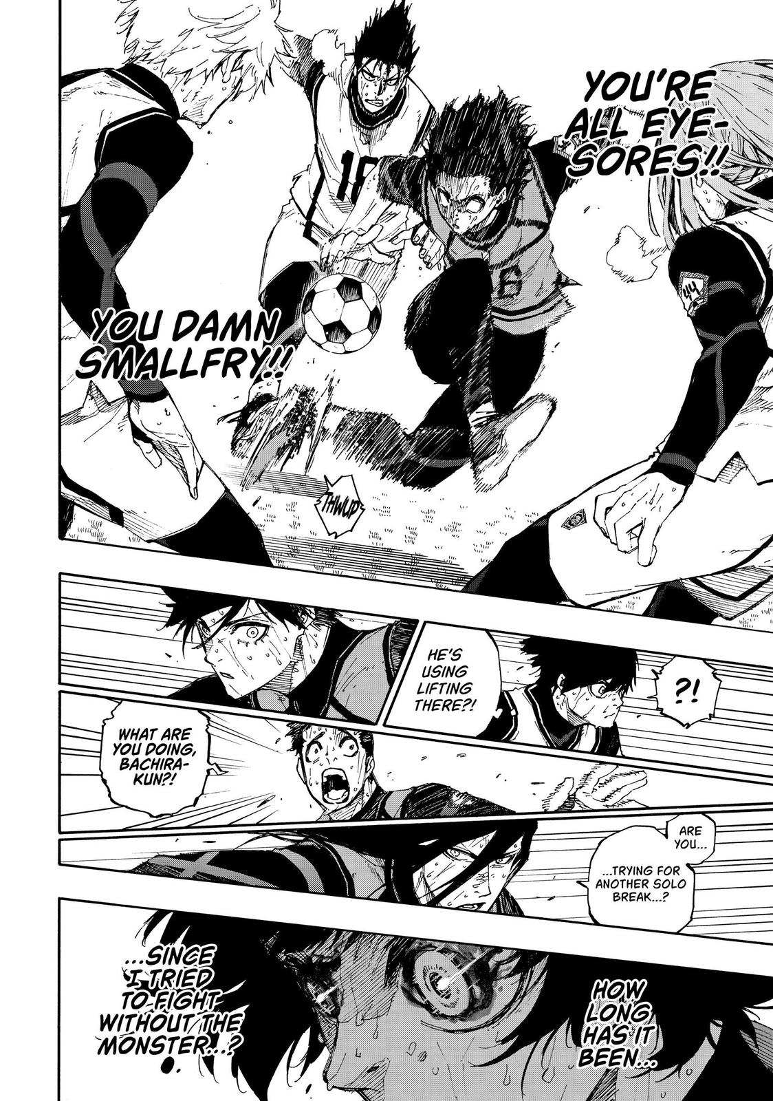 Blue Lock Chapter 84 - Page 14