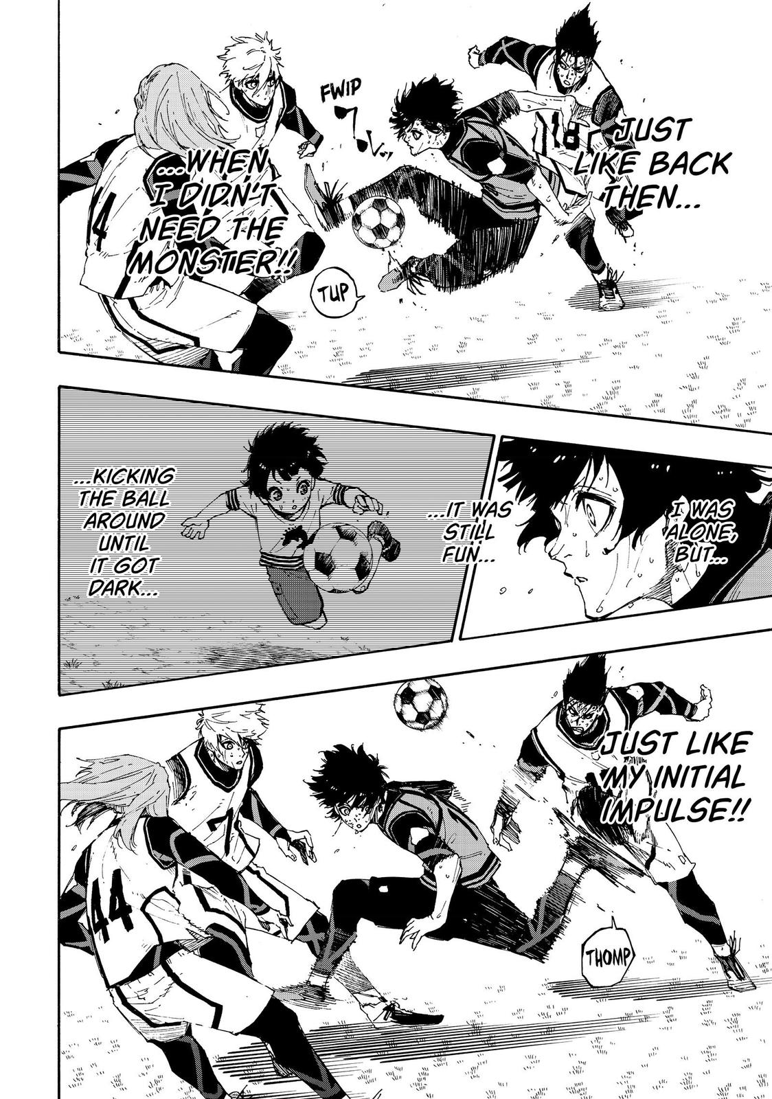 Blue Lock Chapter 84 - Page 16