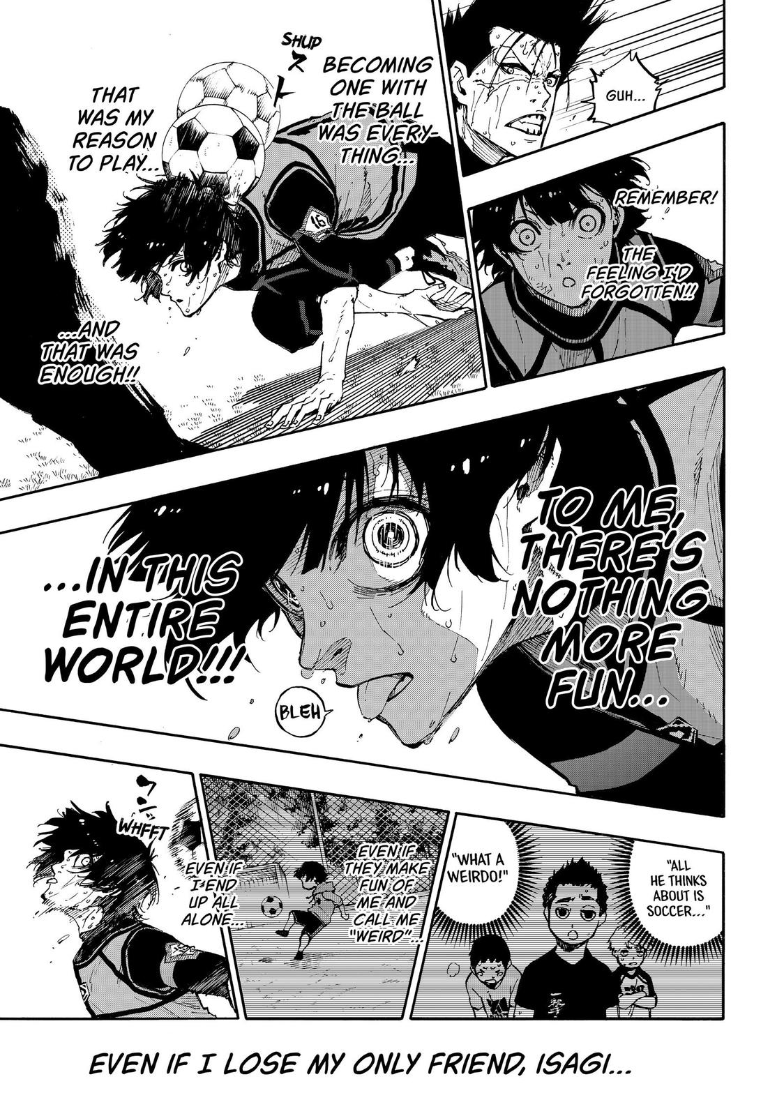 Blue Lock Chapter 84 - Page 17
