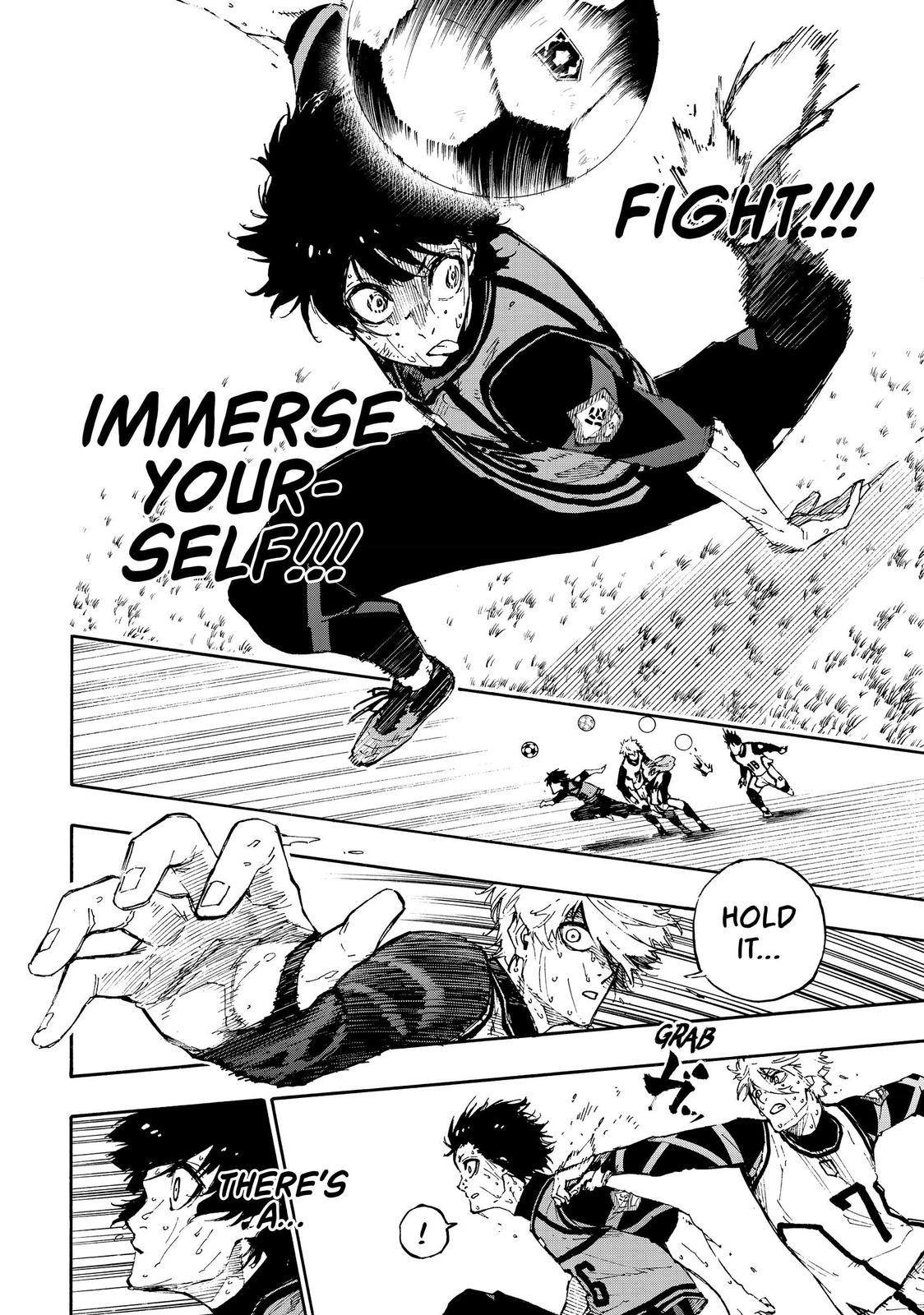 Blue Lock Chapter 84 - Page 18