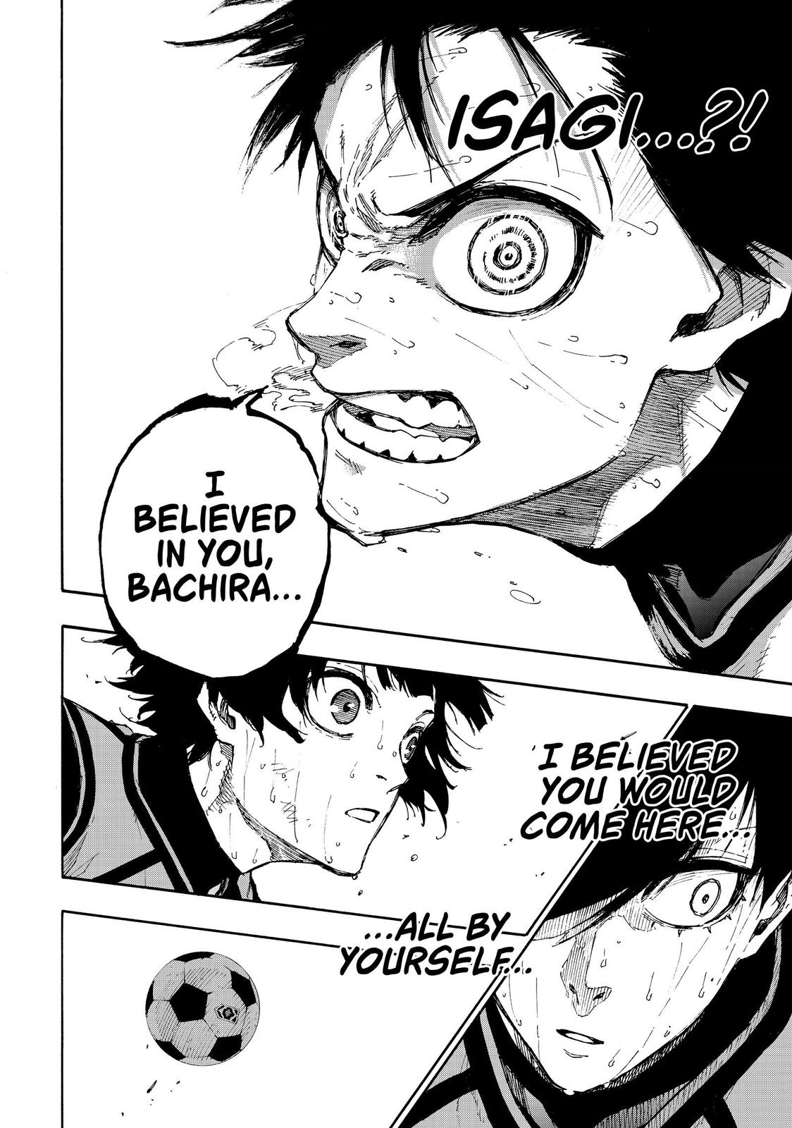 Blue Lock Chapter 84 - Page 23