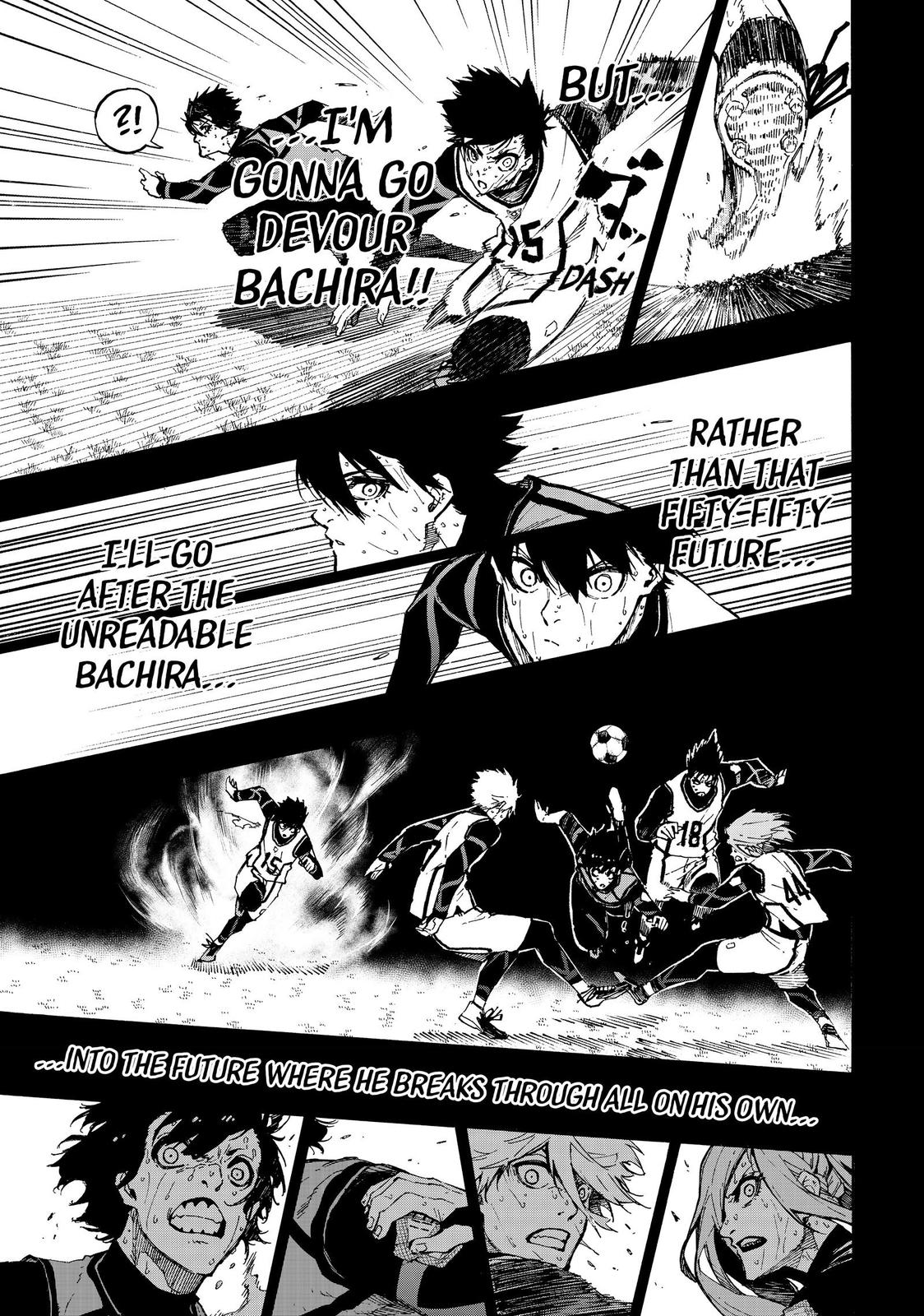 Blue Lock Chapter 85 - Page 3