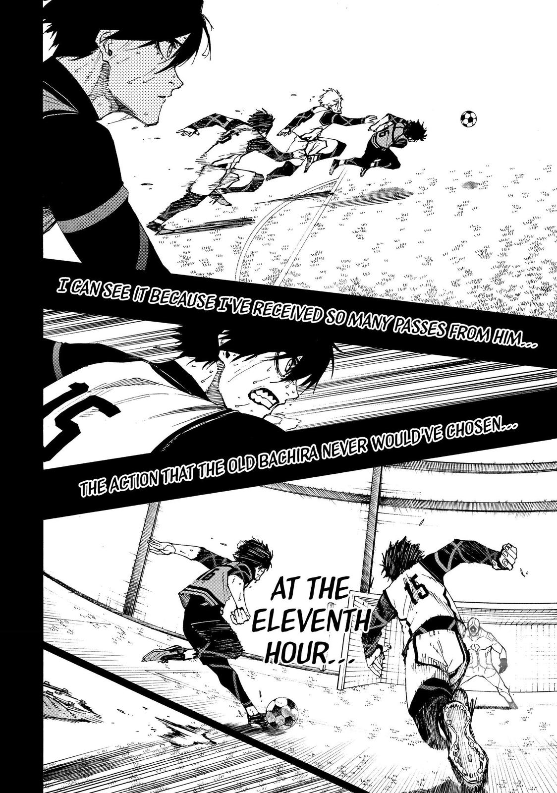Blue Lock Chapter 85 - Page 4