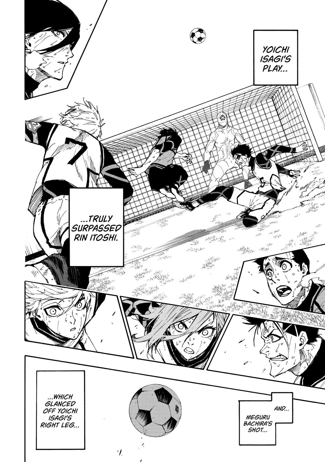 Blue Lock Chapter 85 - Page 6