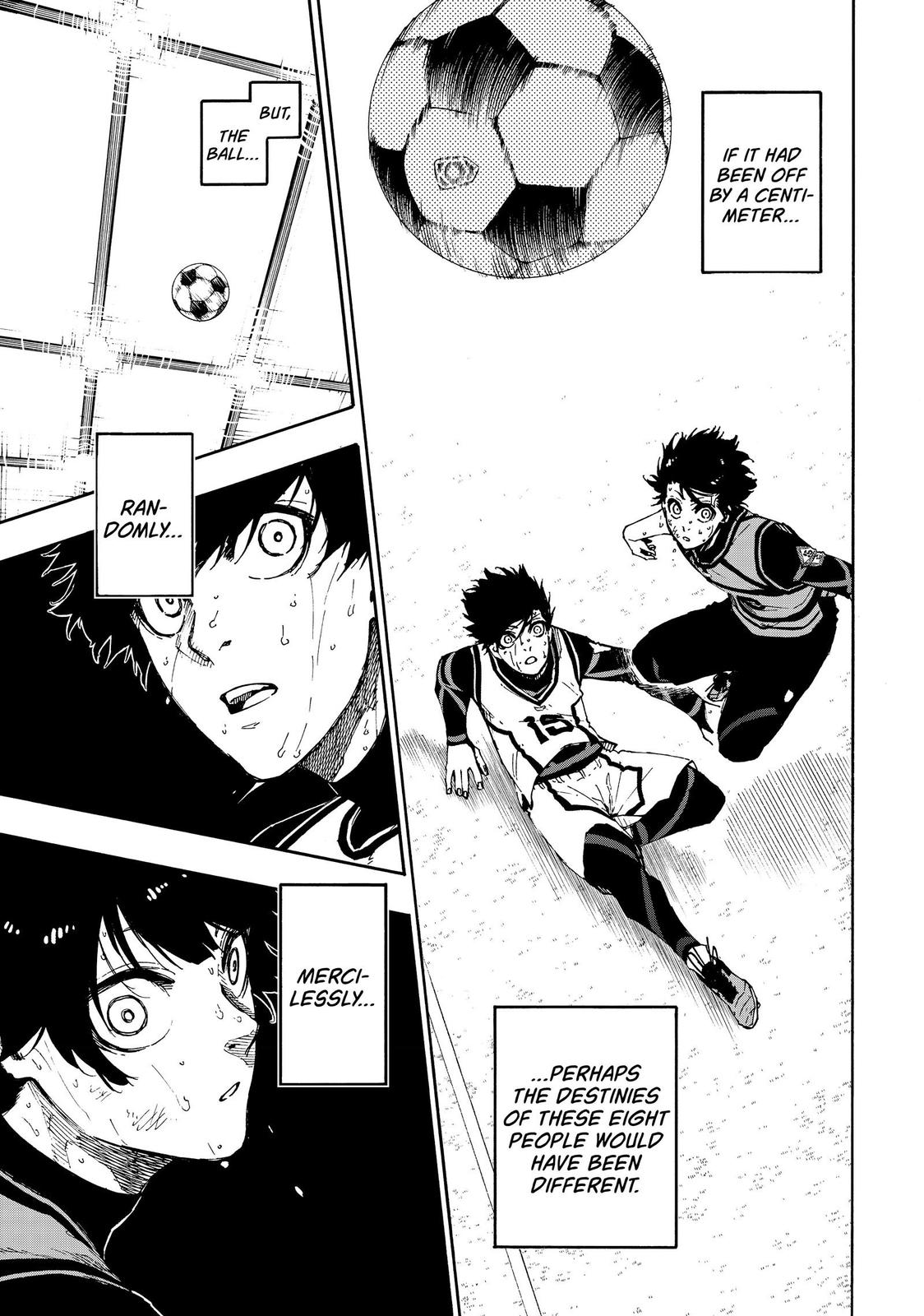 Blue Lock Chapter 85 - Page 7