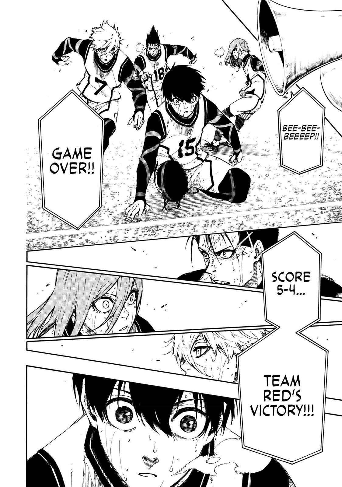 Blue Lock Chapter 85 - Page 10