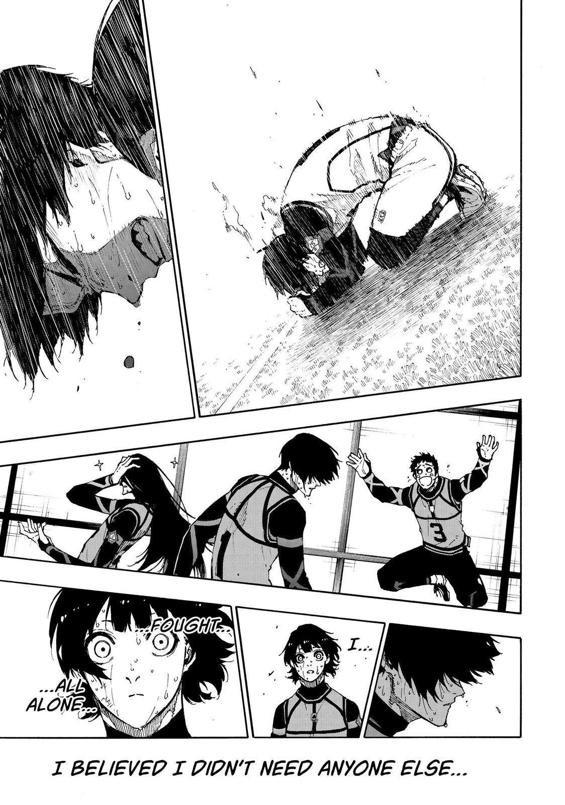 Blue Lock Chapter 85 - Page 11
