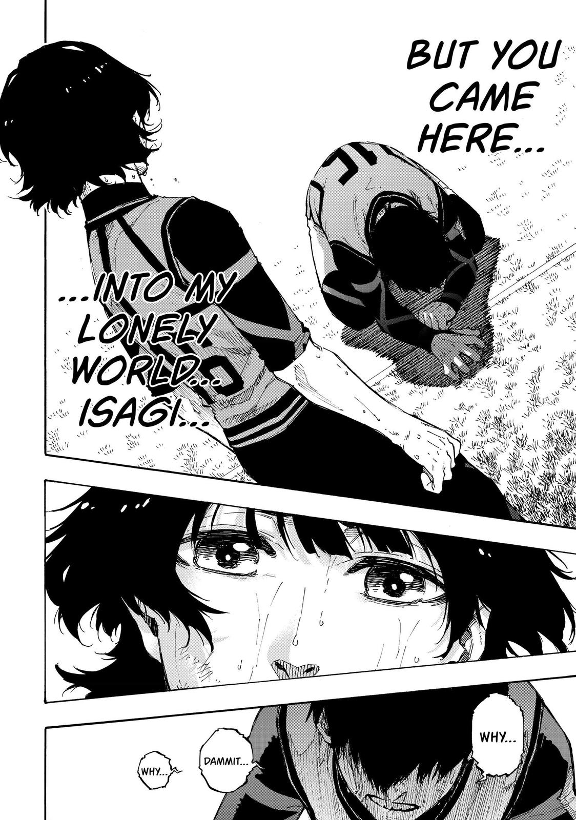 Blue Lock Chapter 85 - Page 12