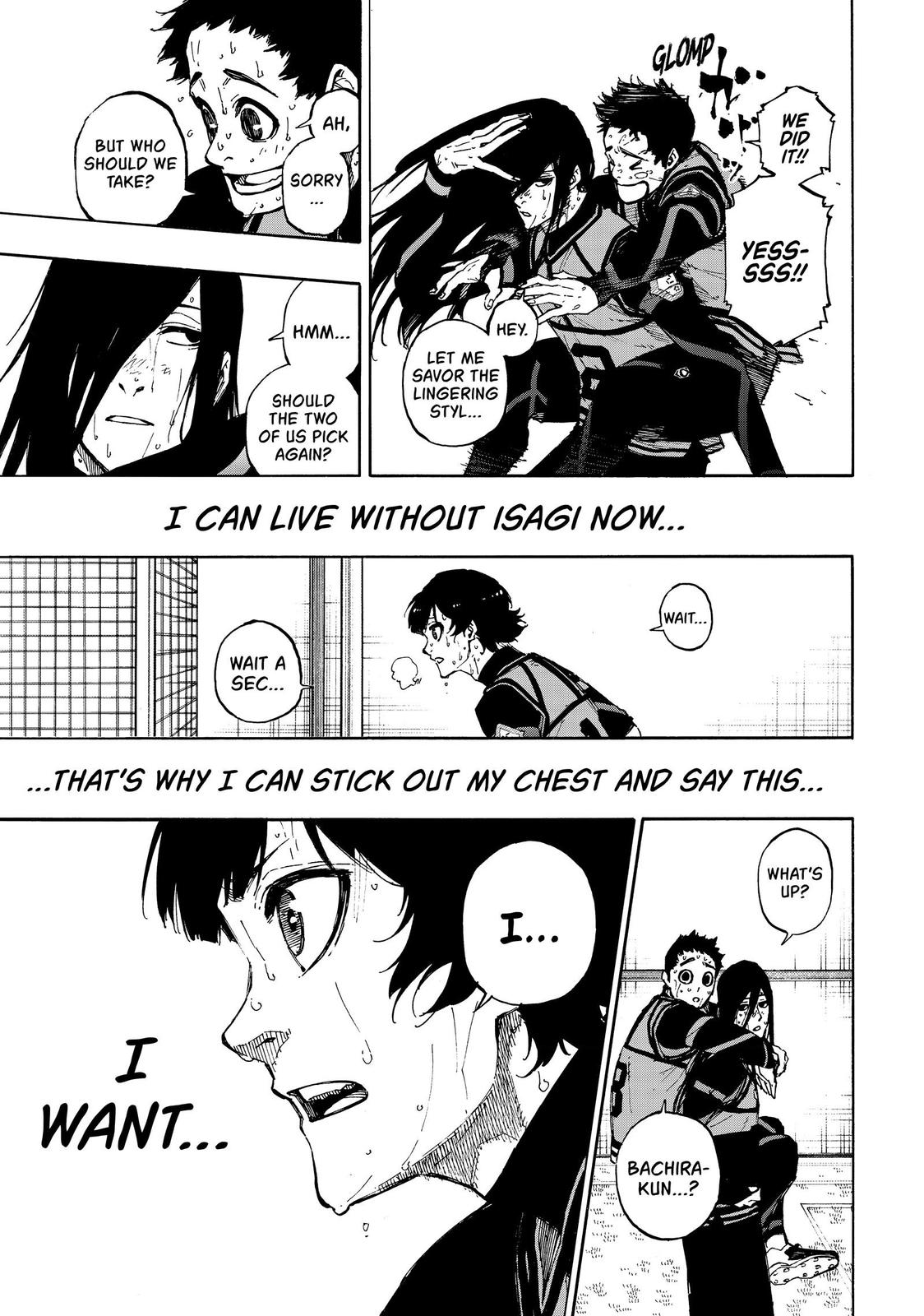 Blue Lock Chapter 85 - Page 13