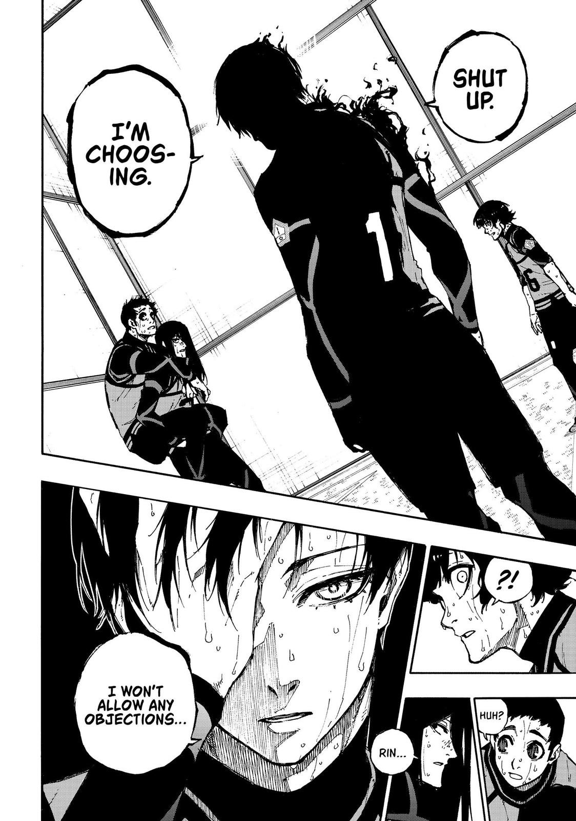 Blue Lock Chapter 85 - Page 14