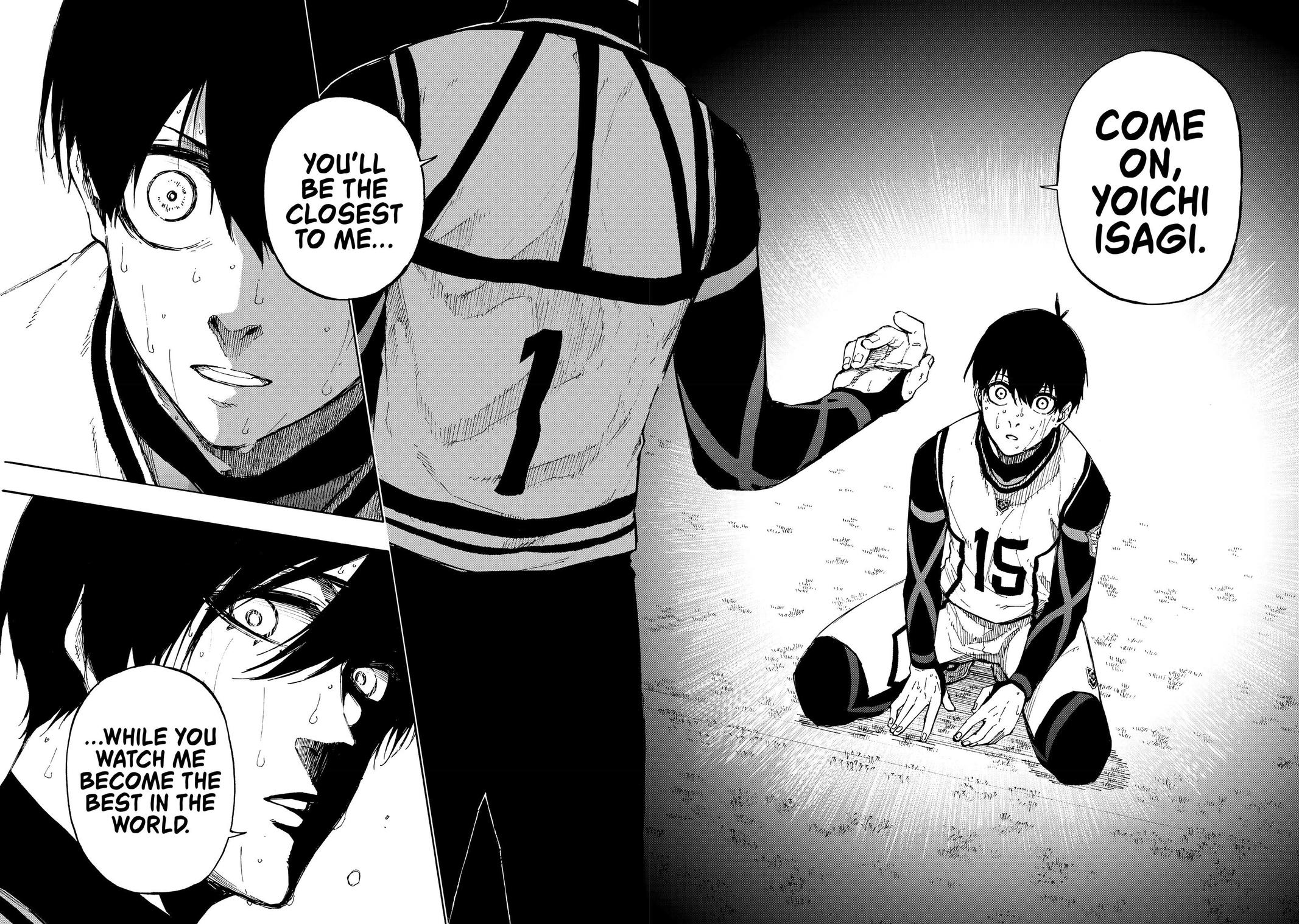 Blue Lock Chapter 85 - Page 16