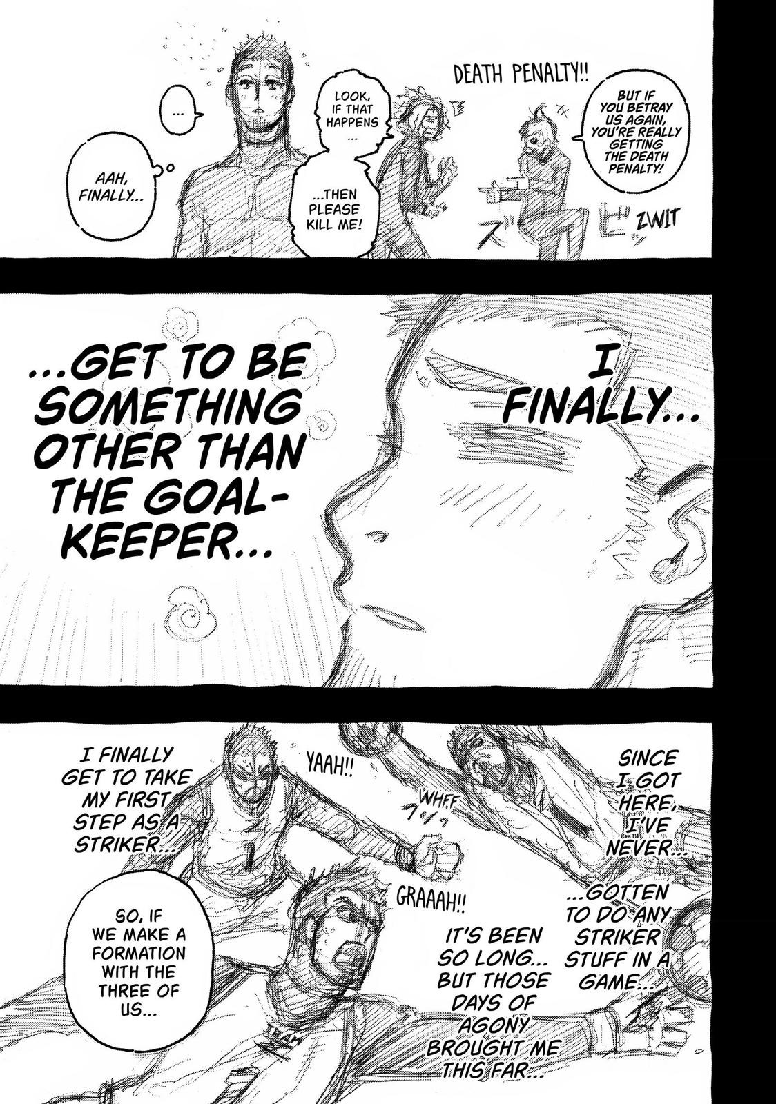 Blue Lock Chapter 85 - Page 20