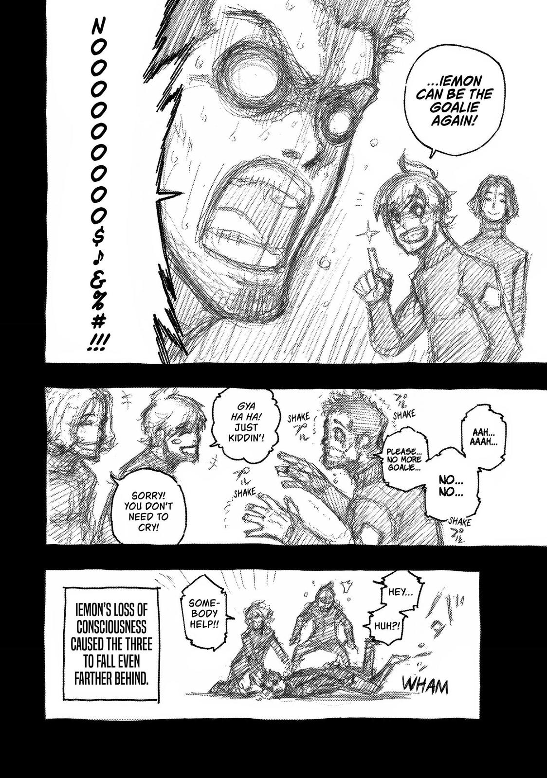 Blue Lock Chapter 85 - Page 21