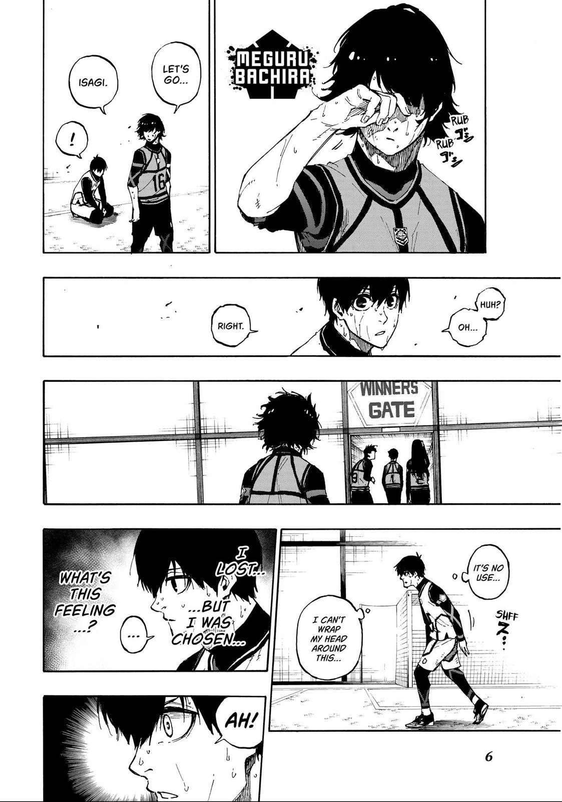 Blue Lock Chapter 86 - Page 7