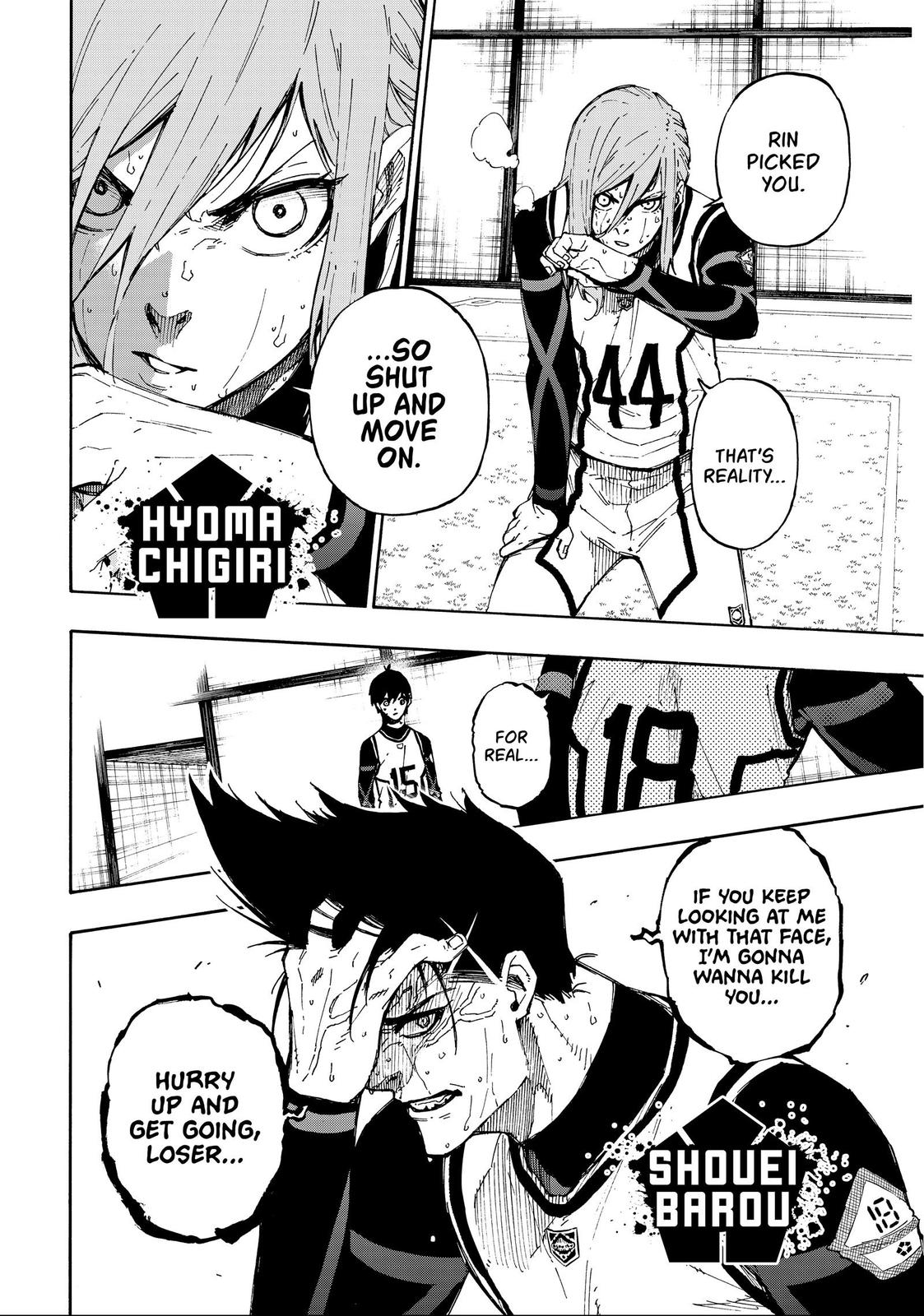 Blue Lock Chapter 86 - Page 9