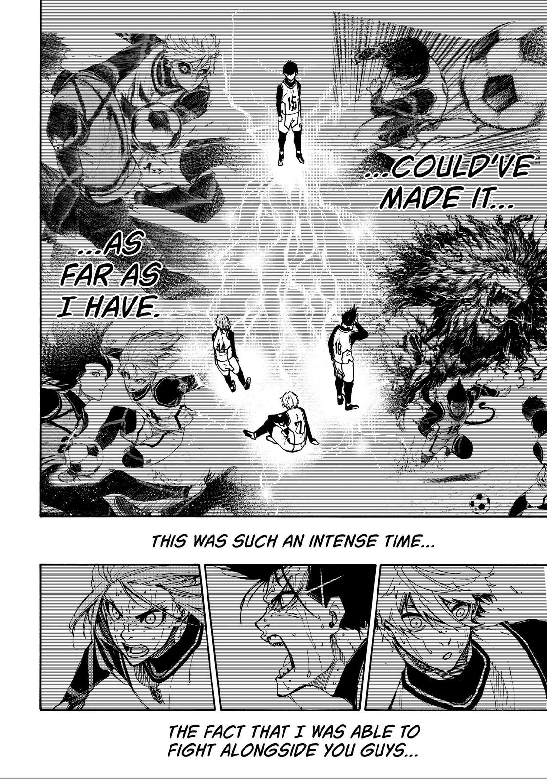 Blue Lock Chapter 86 - Page 11
