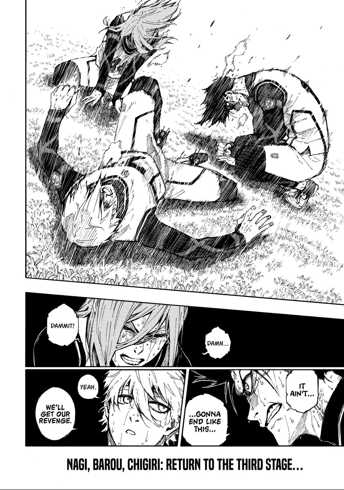 Blue Lock Chapter 86 - Page 13