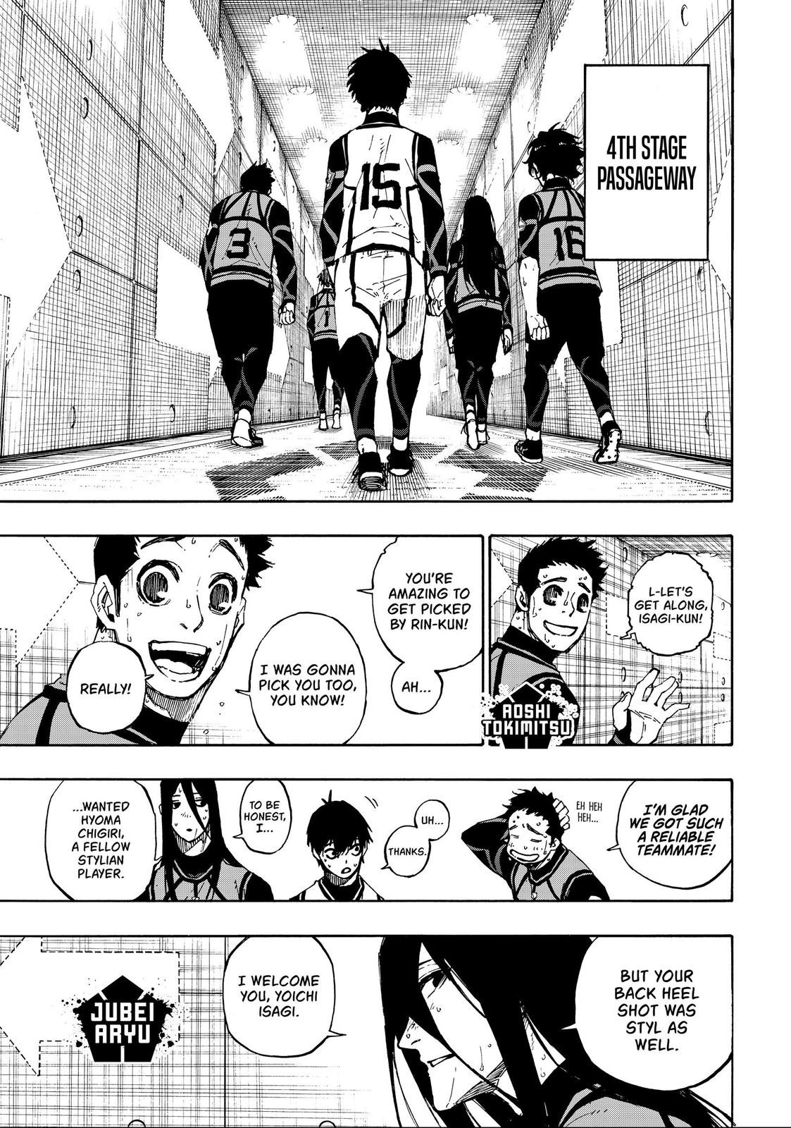 Blue Lock Chapter 86 - Page 14