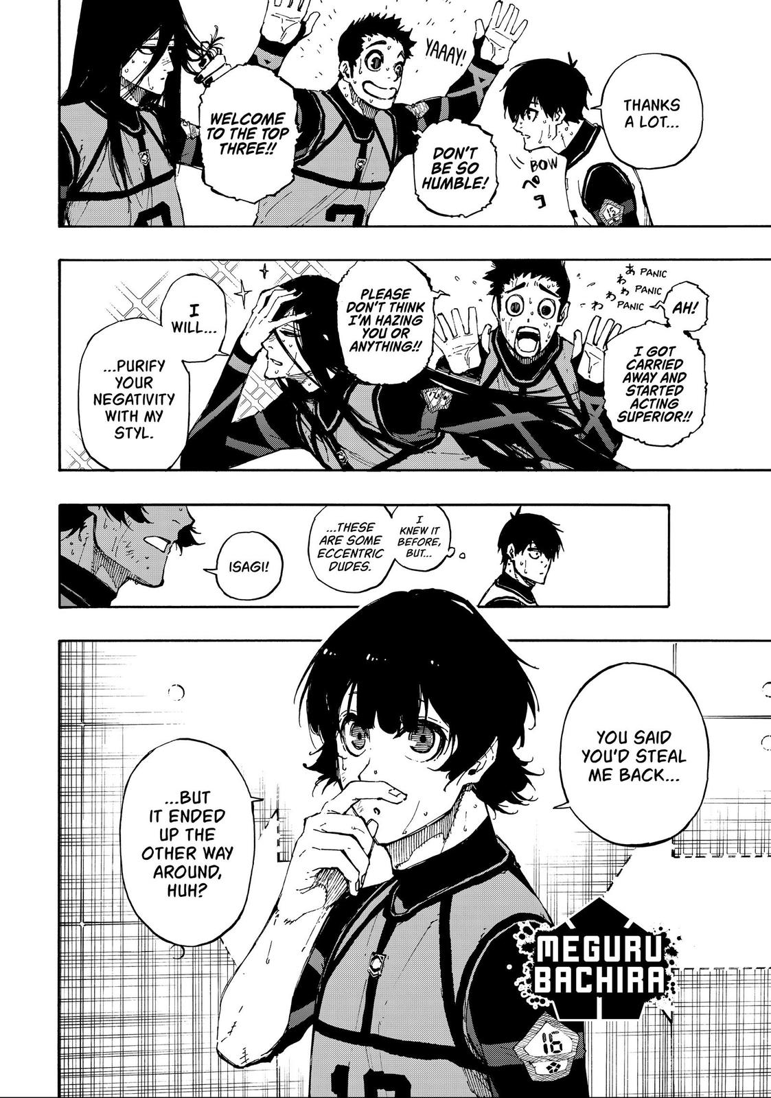 Blue Lock Chapter 86 - Page 15
