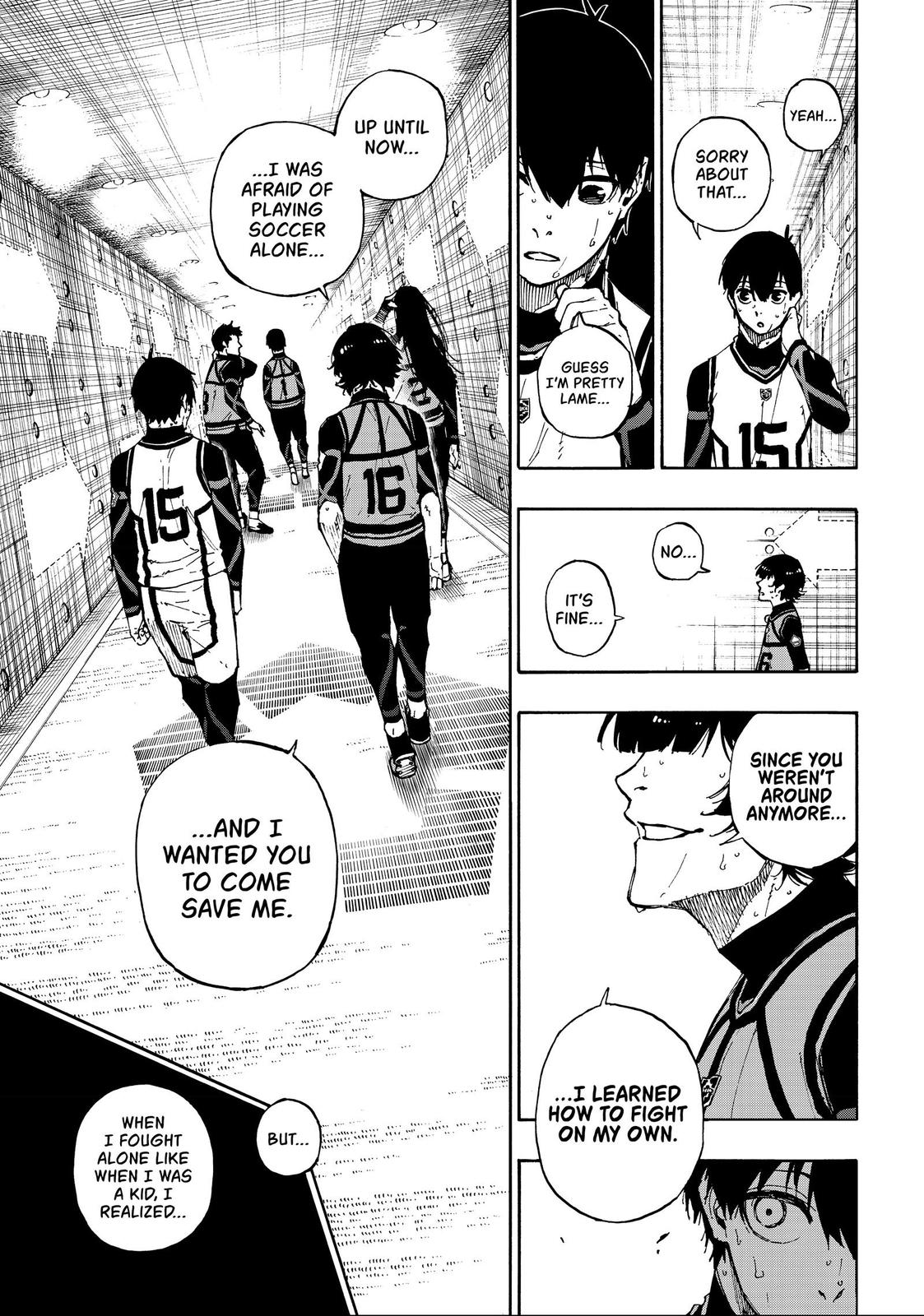 Blue Lock Chapter 86 - Page 16