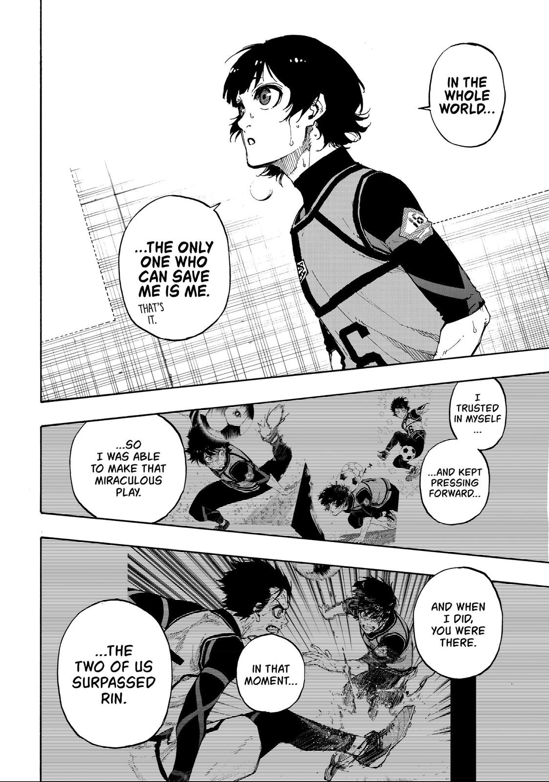 Blue Lock Chapter 86 - Page 17