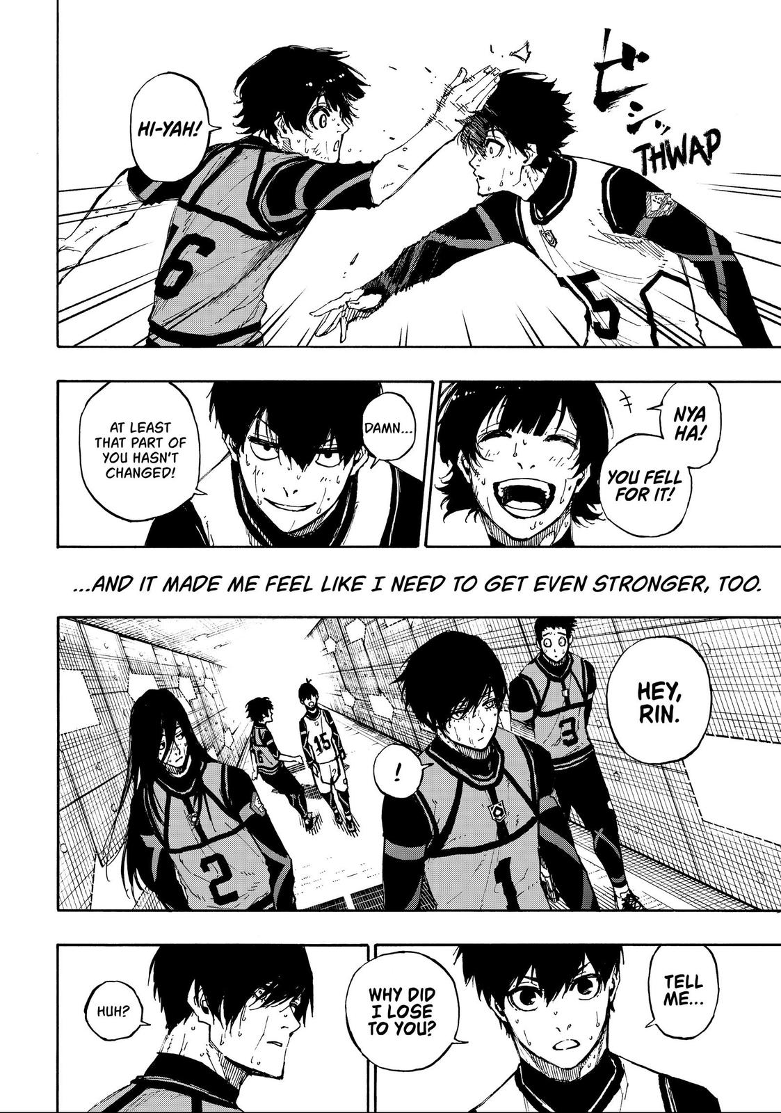 Blue Lock Chapter 86 - Page 19