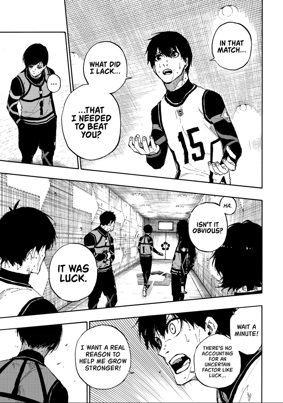 Blue Lock Chapter 86 - Page 20