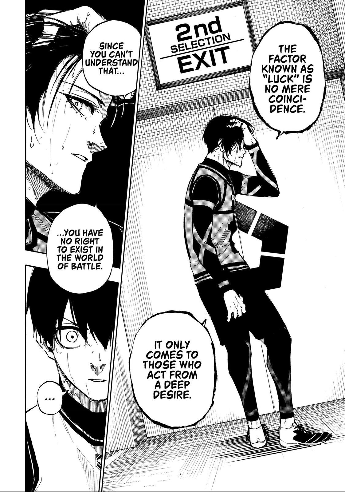 Blue Lock Chapter 86 - Page 21